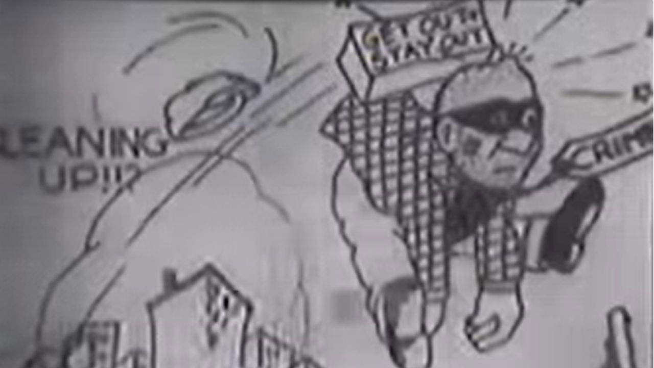 Cleaning Up!!? Background