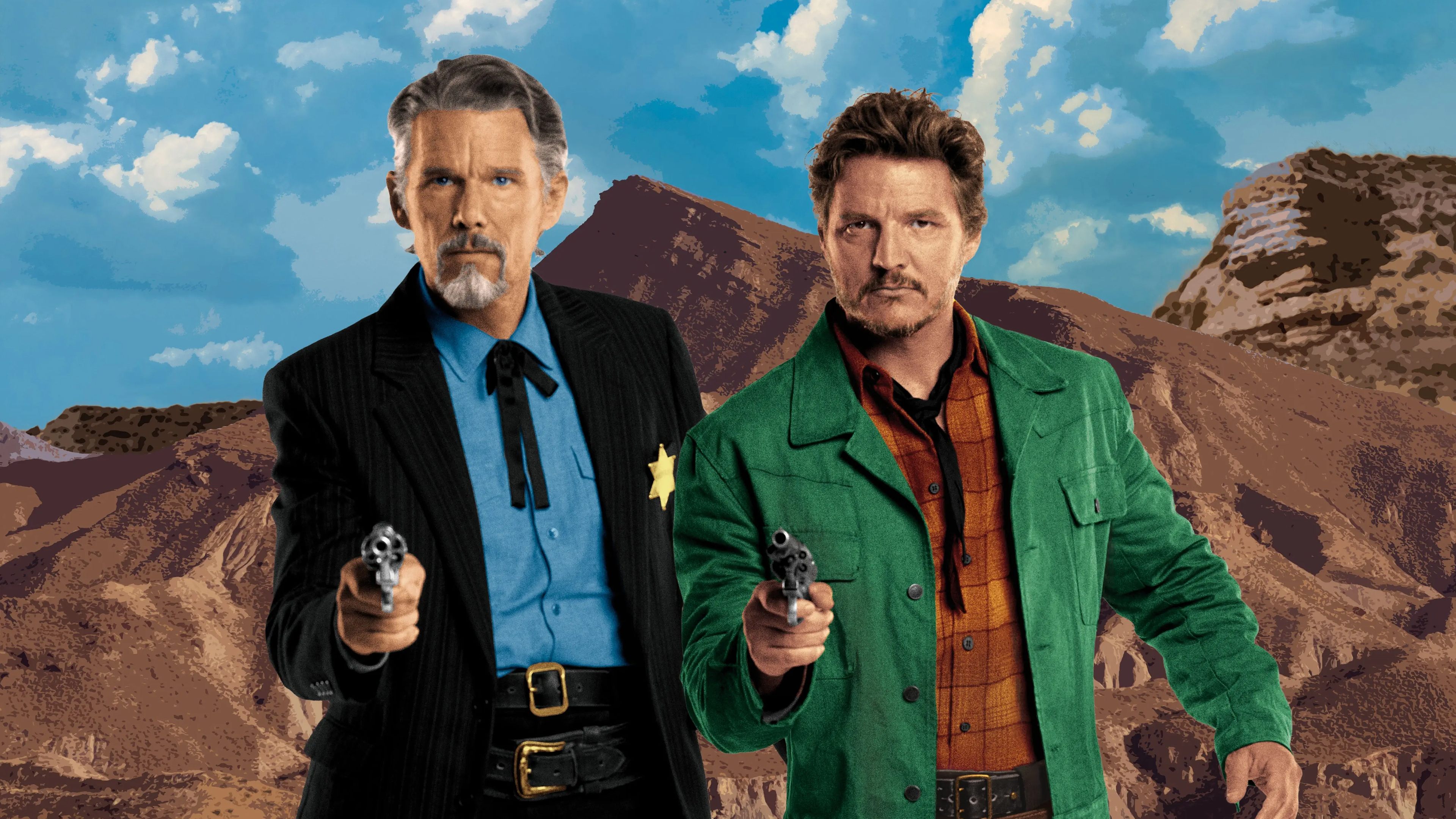 Extraña forma de vida Background