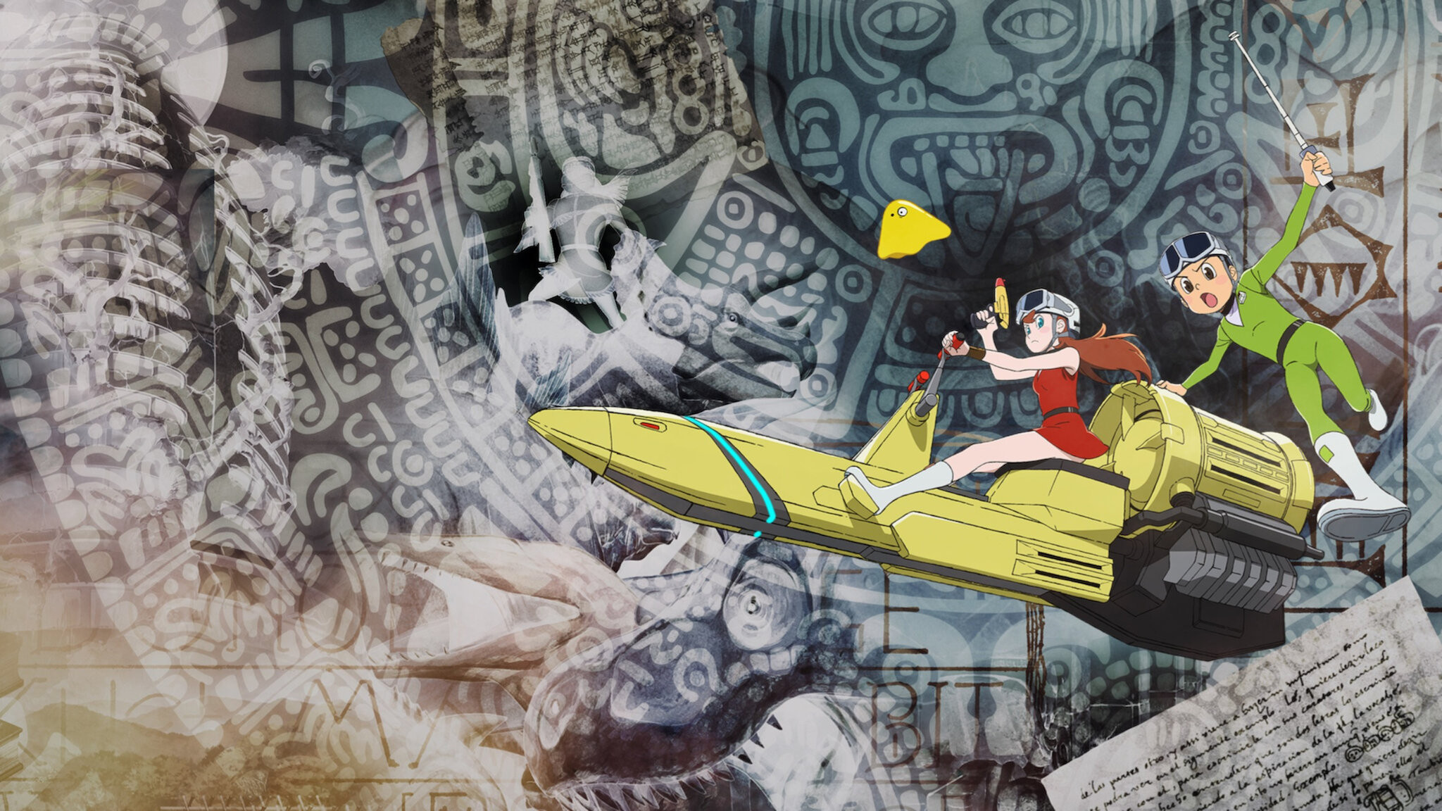 T・P BON Background