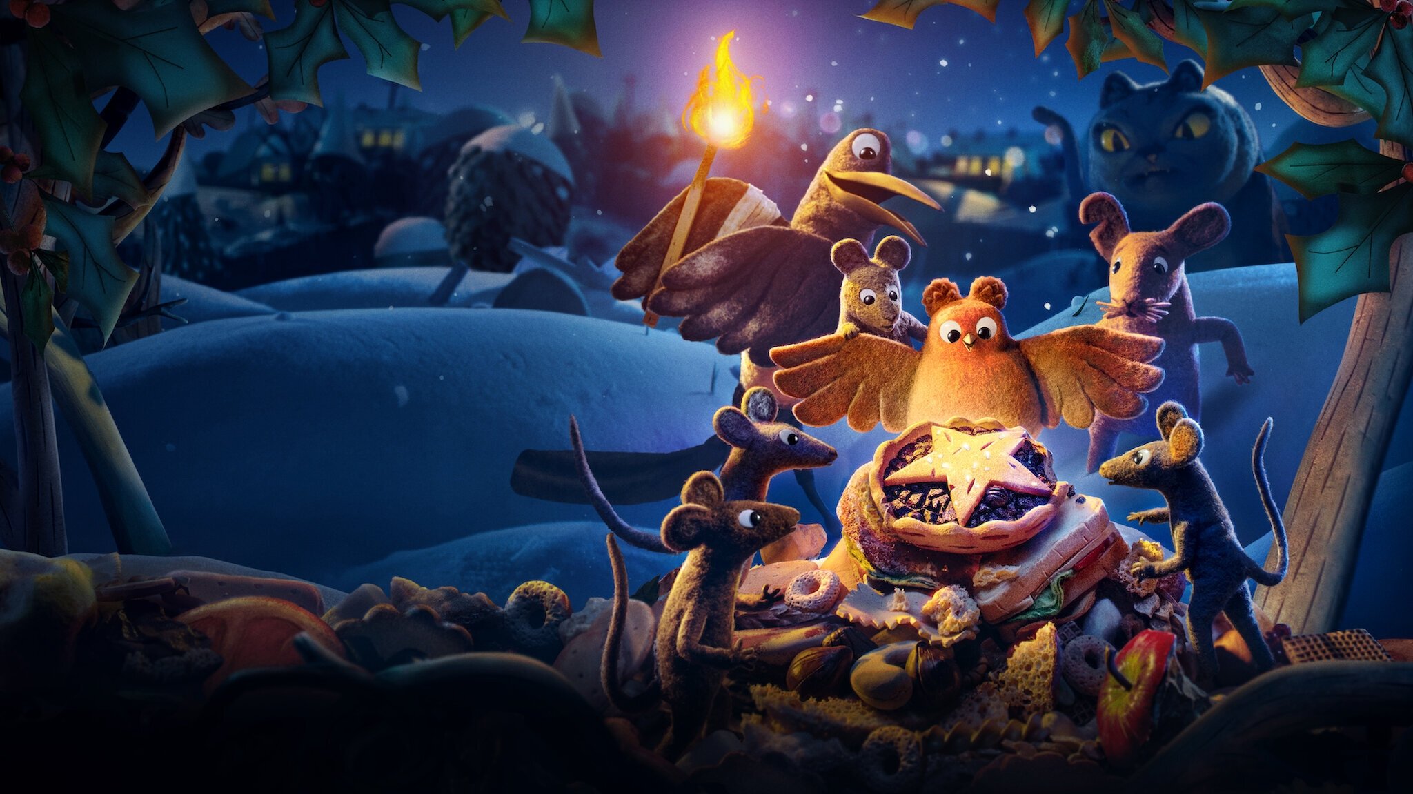 Robin Robin Background