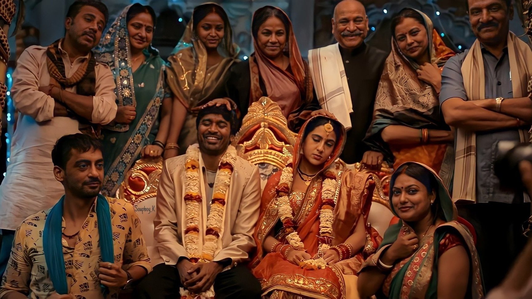 Atrangi Re Background