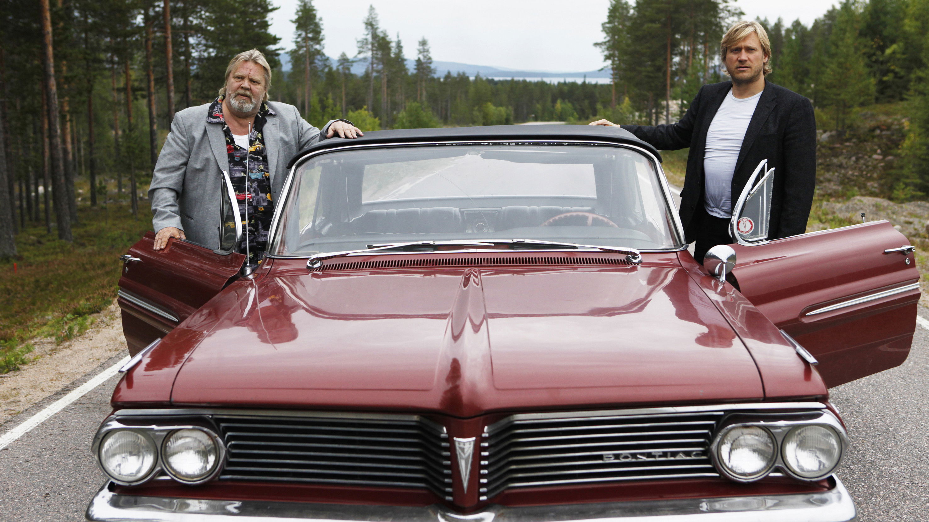 Road North Background