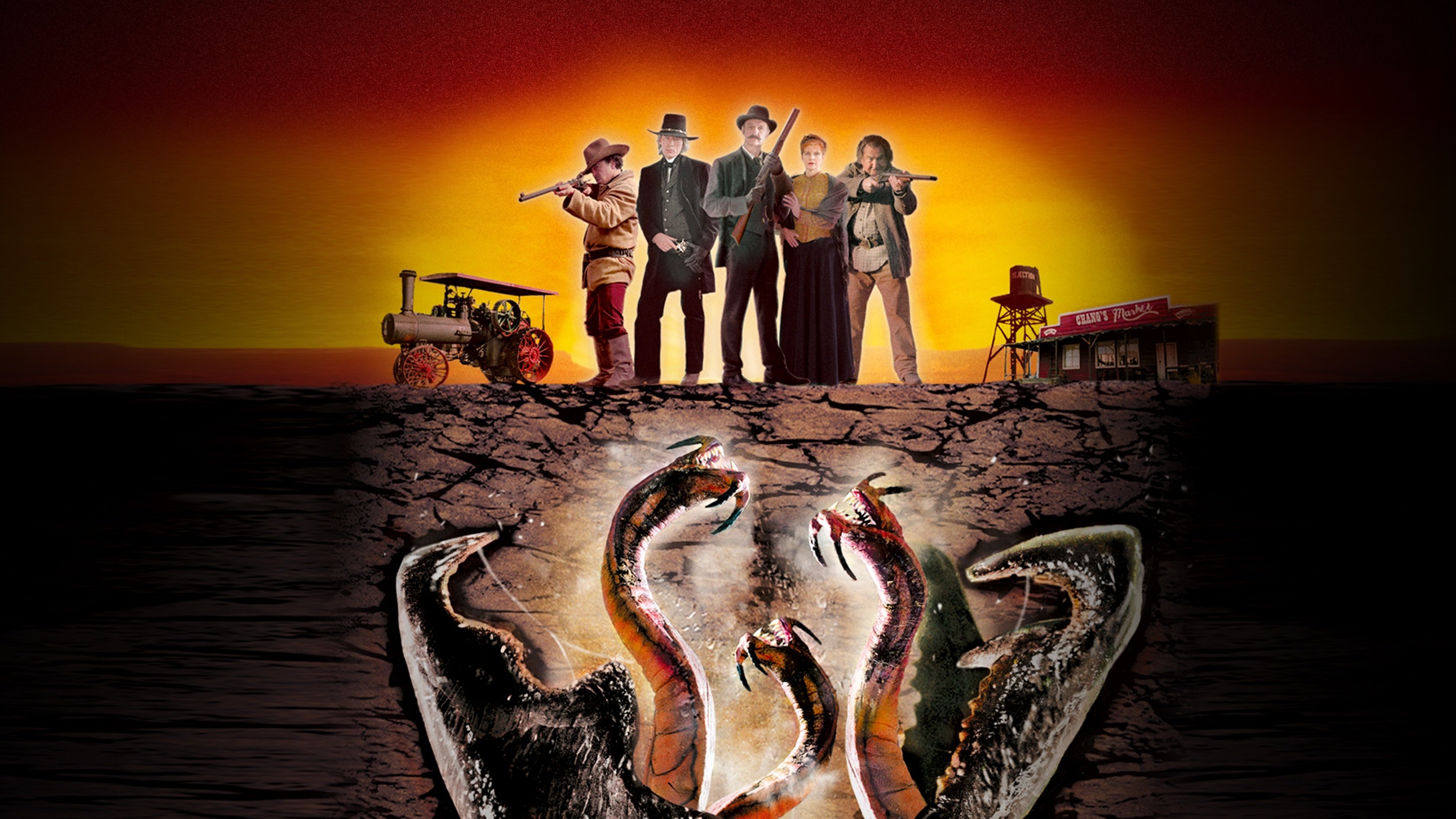 Tremors 4: The Legend Begins Background