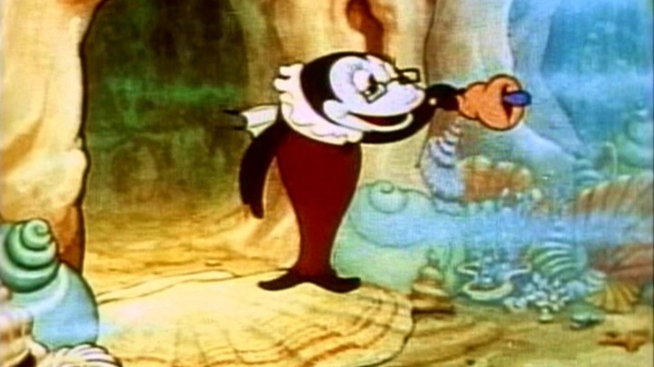 Educated Fish Background