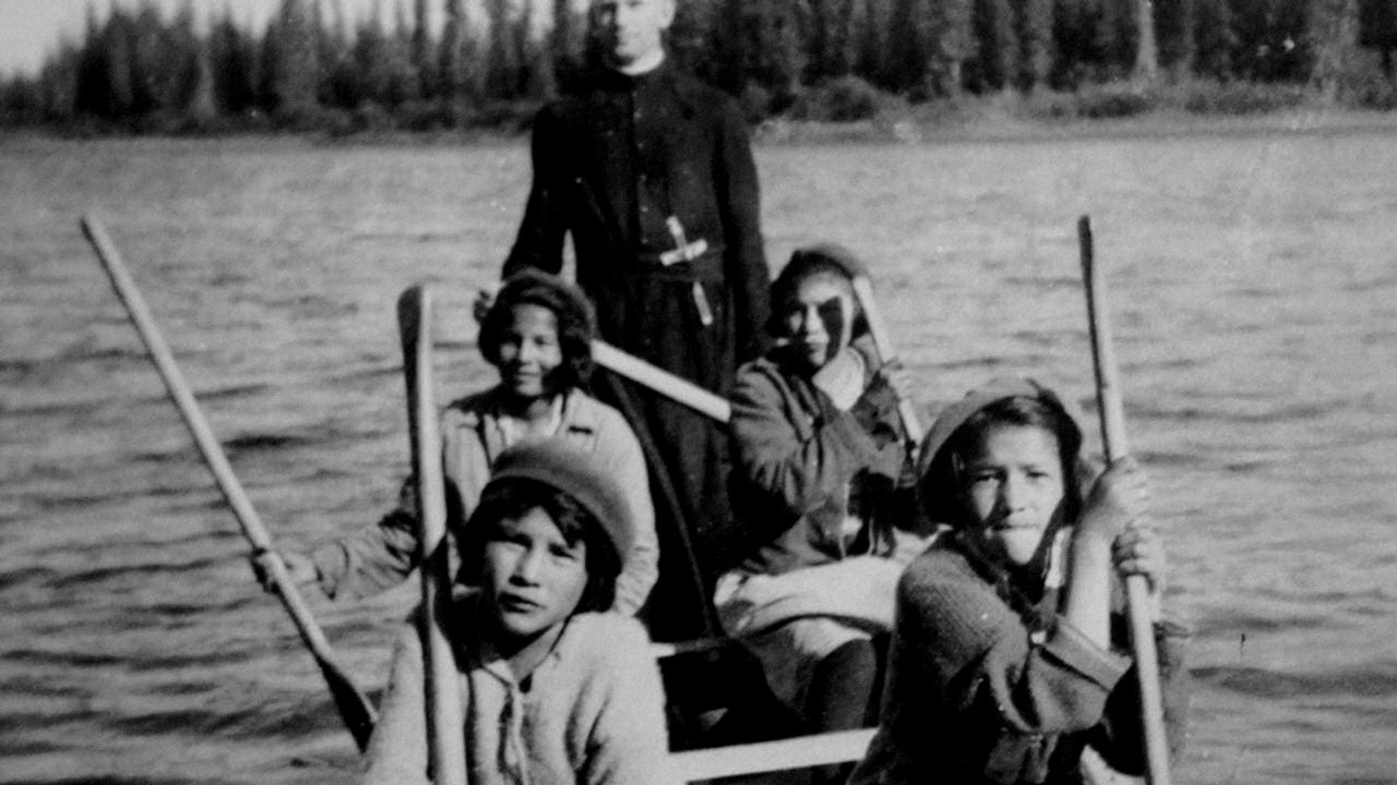 Killing the Indian in the Child Background