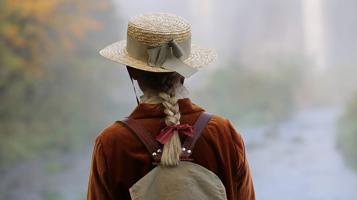 Hutsul Girl Ksenia Background