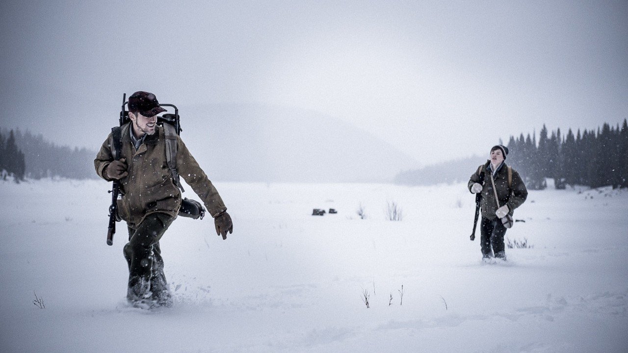 Walking Out Background