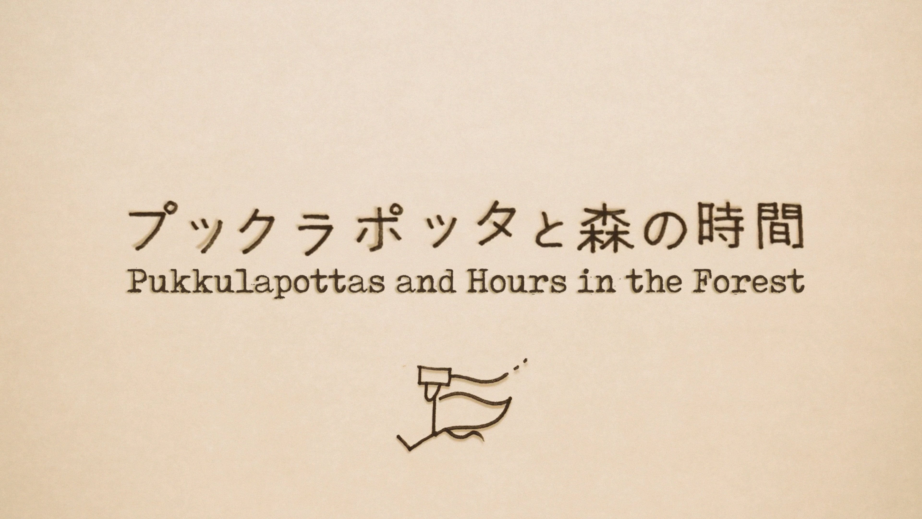 Pukkulapottas and Hours in the Forest Background