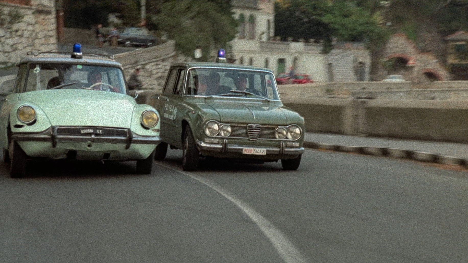 High Crime Background