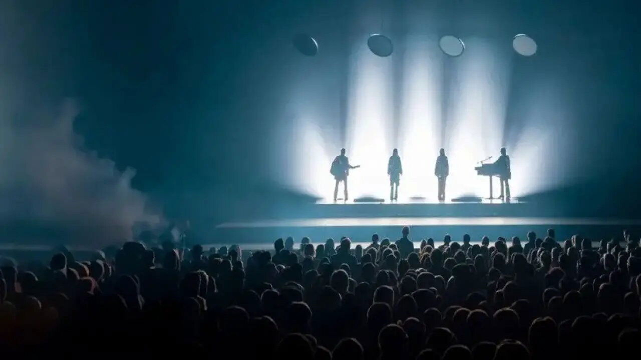 ABBA Silver, ABBA Gold Background