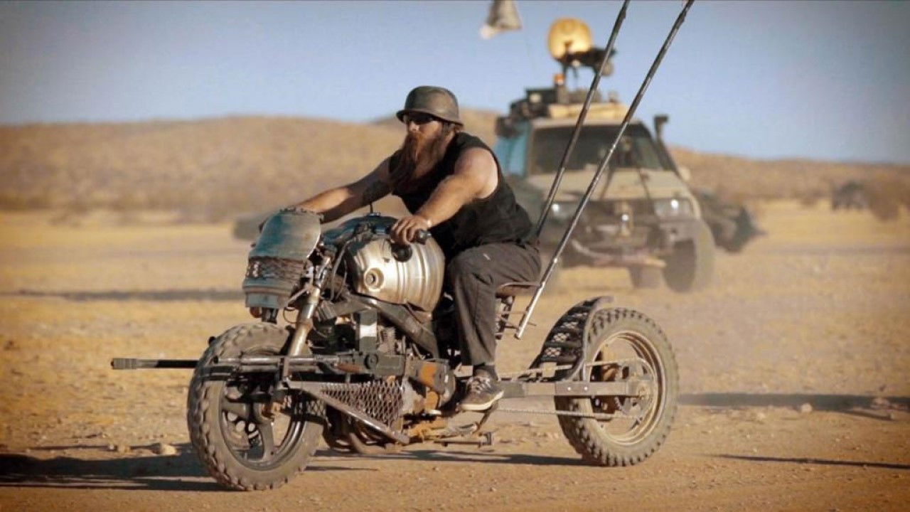 Road to Wasteland Background