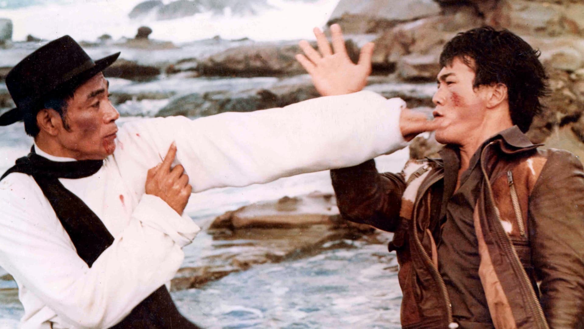 Exit the Dragon, Enter the Tiger Background