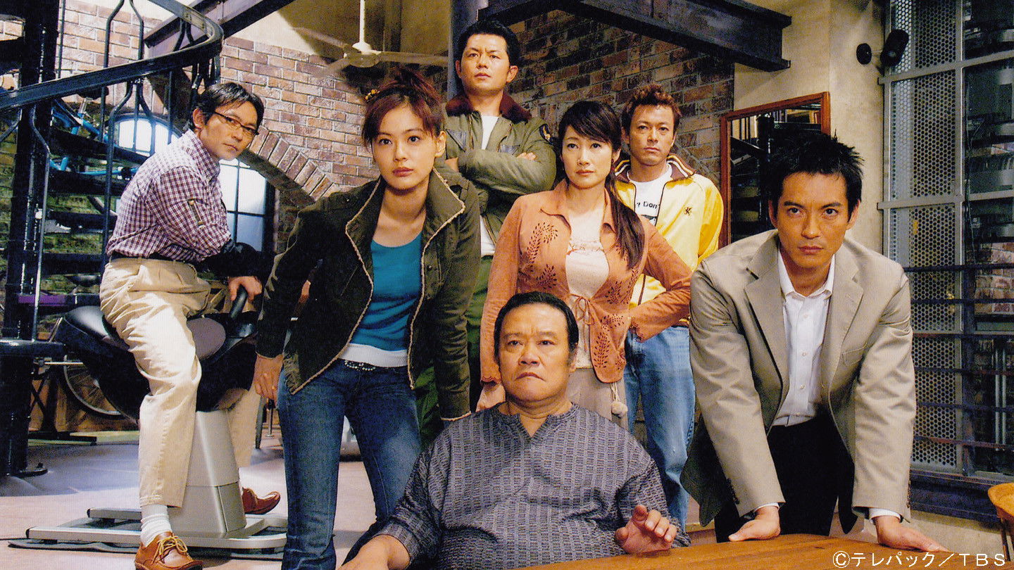 Tokumei! Keiji Dongame Background