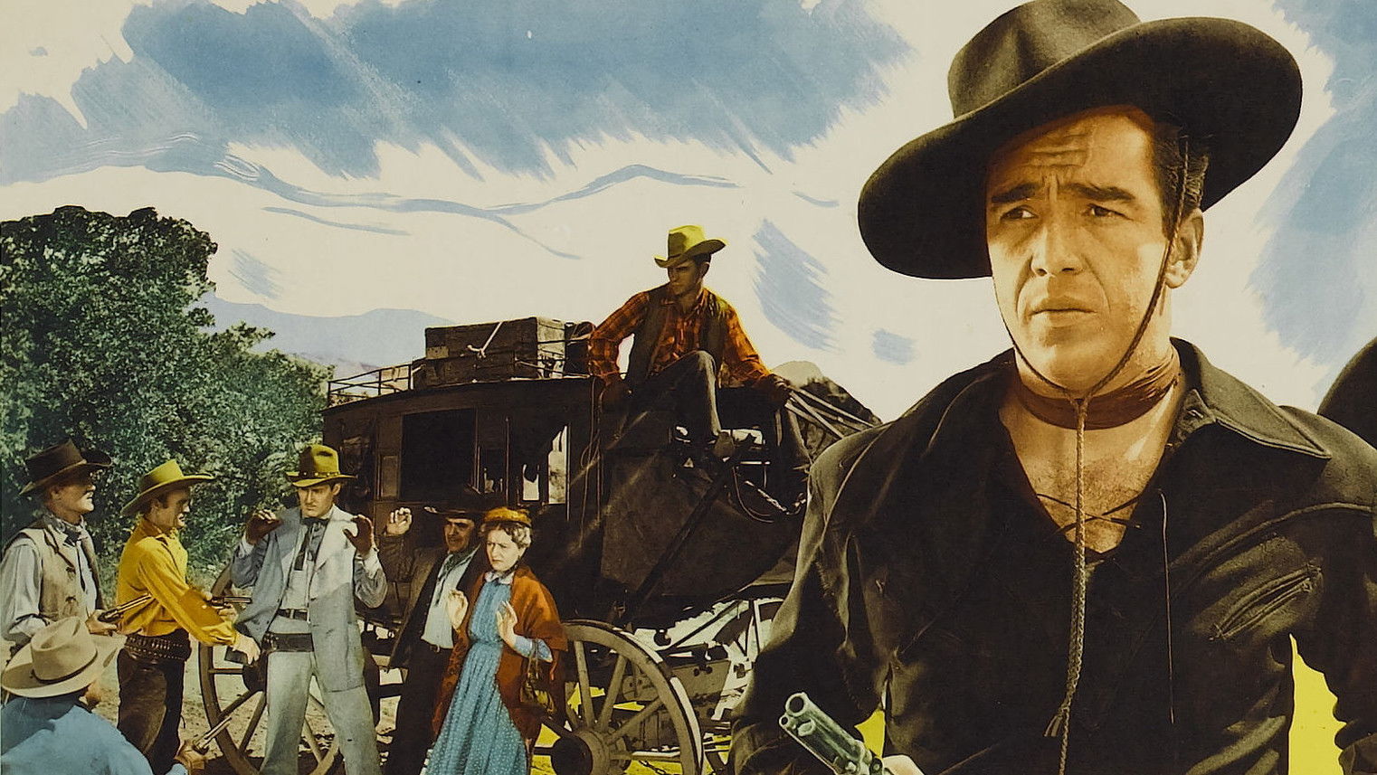 Dead Man's Gold Background