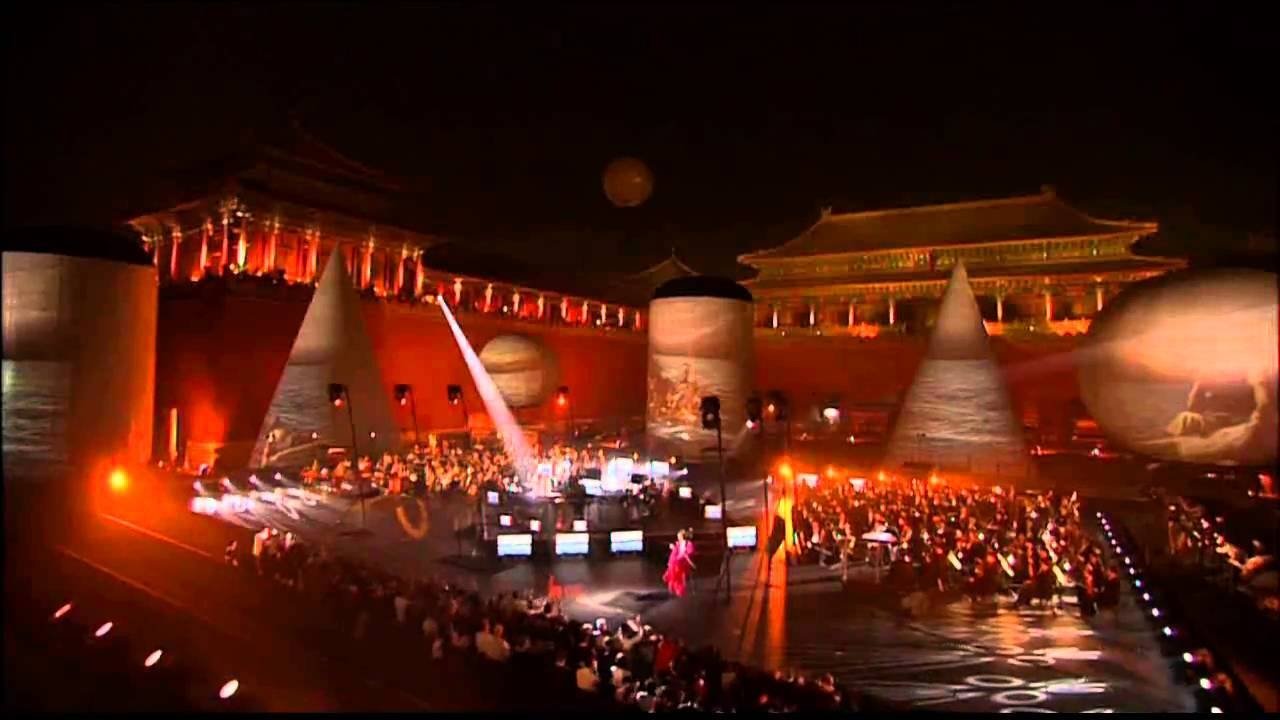 Jean Michel Jarre: Live in Beijing Background