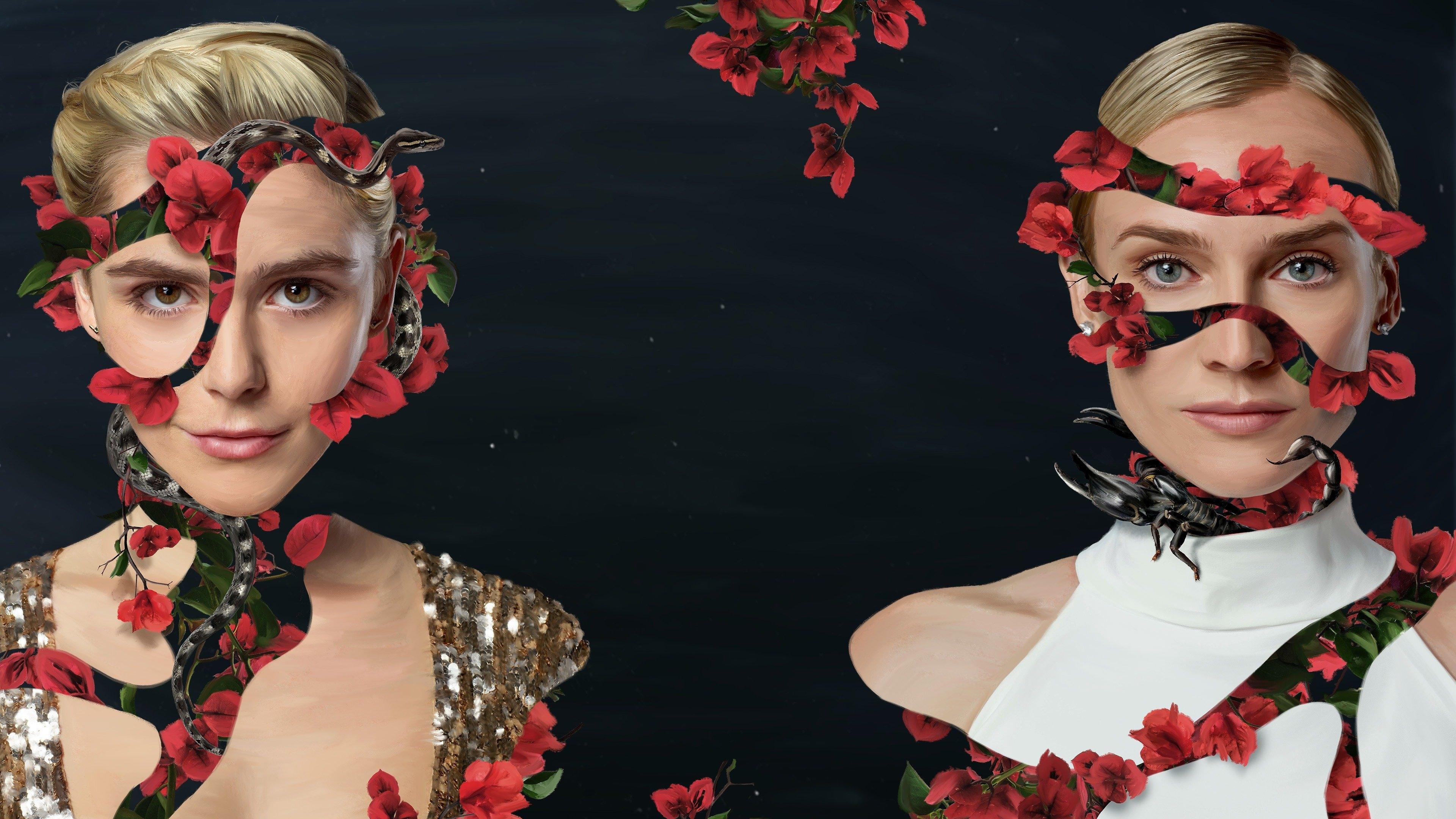 Swimming with Sharks Background