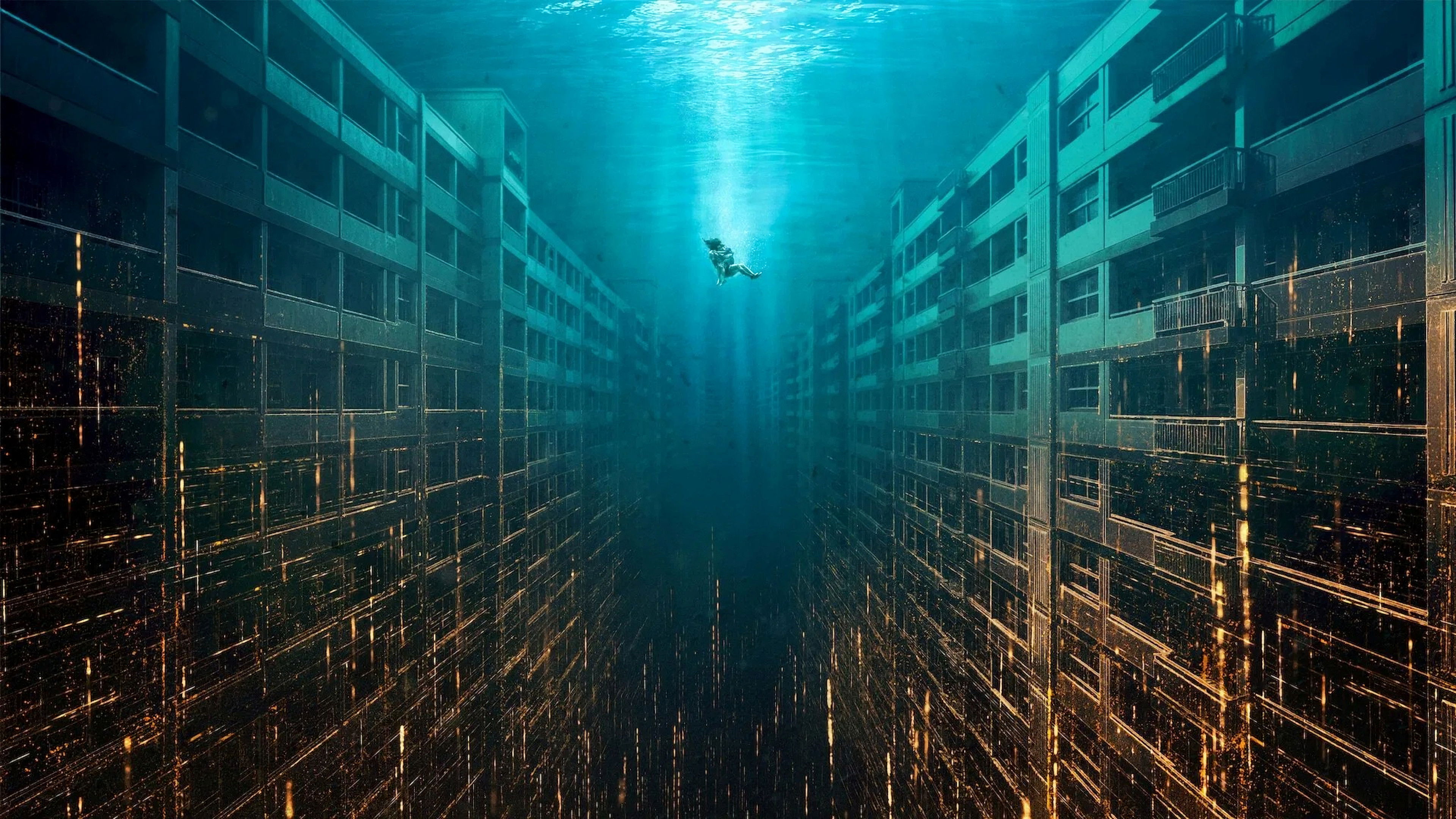 The Great Flood Background