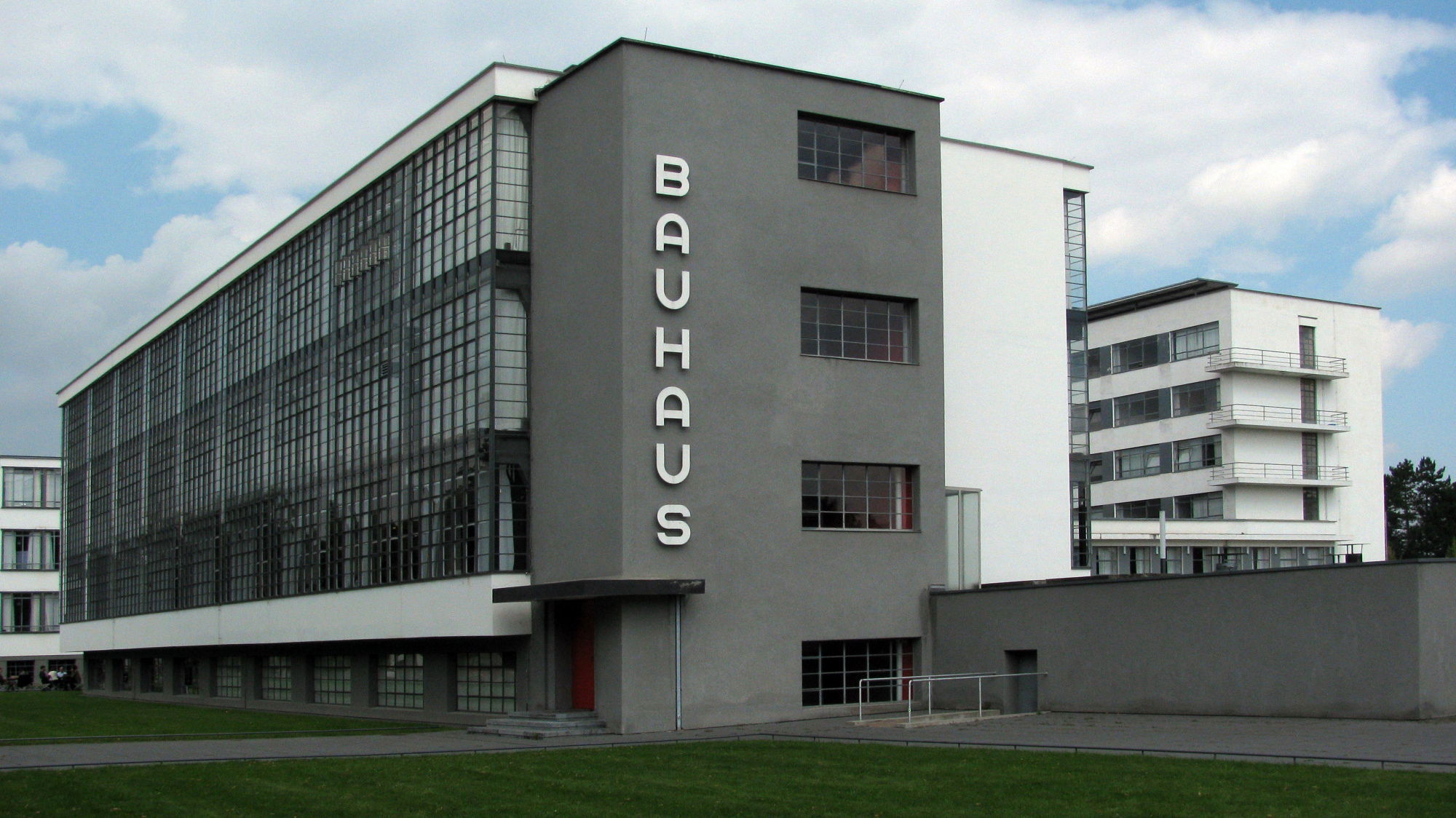Bauhaus Spirit: 100 Years of Bauhaus Background