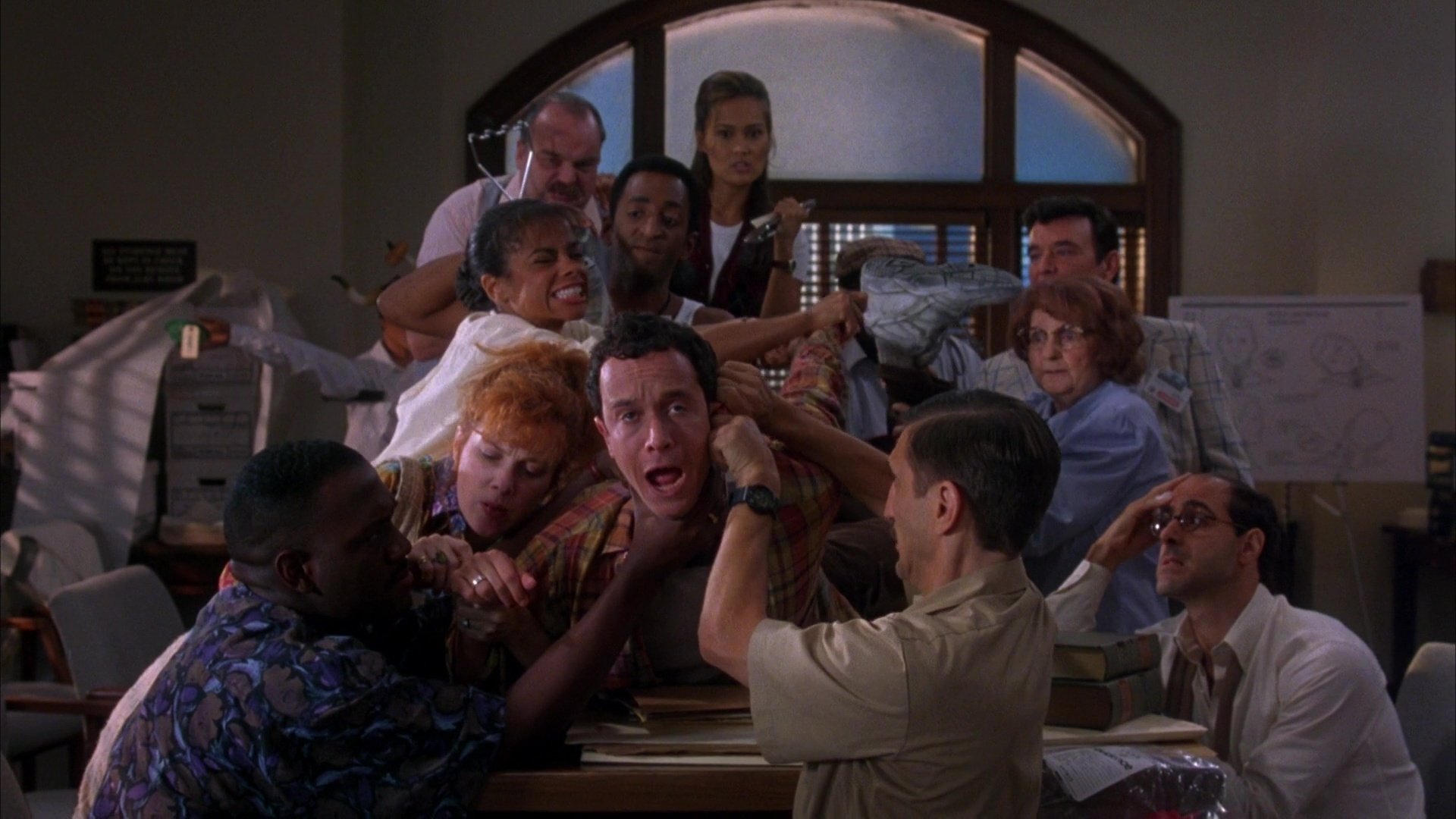 Jury Duty Background