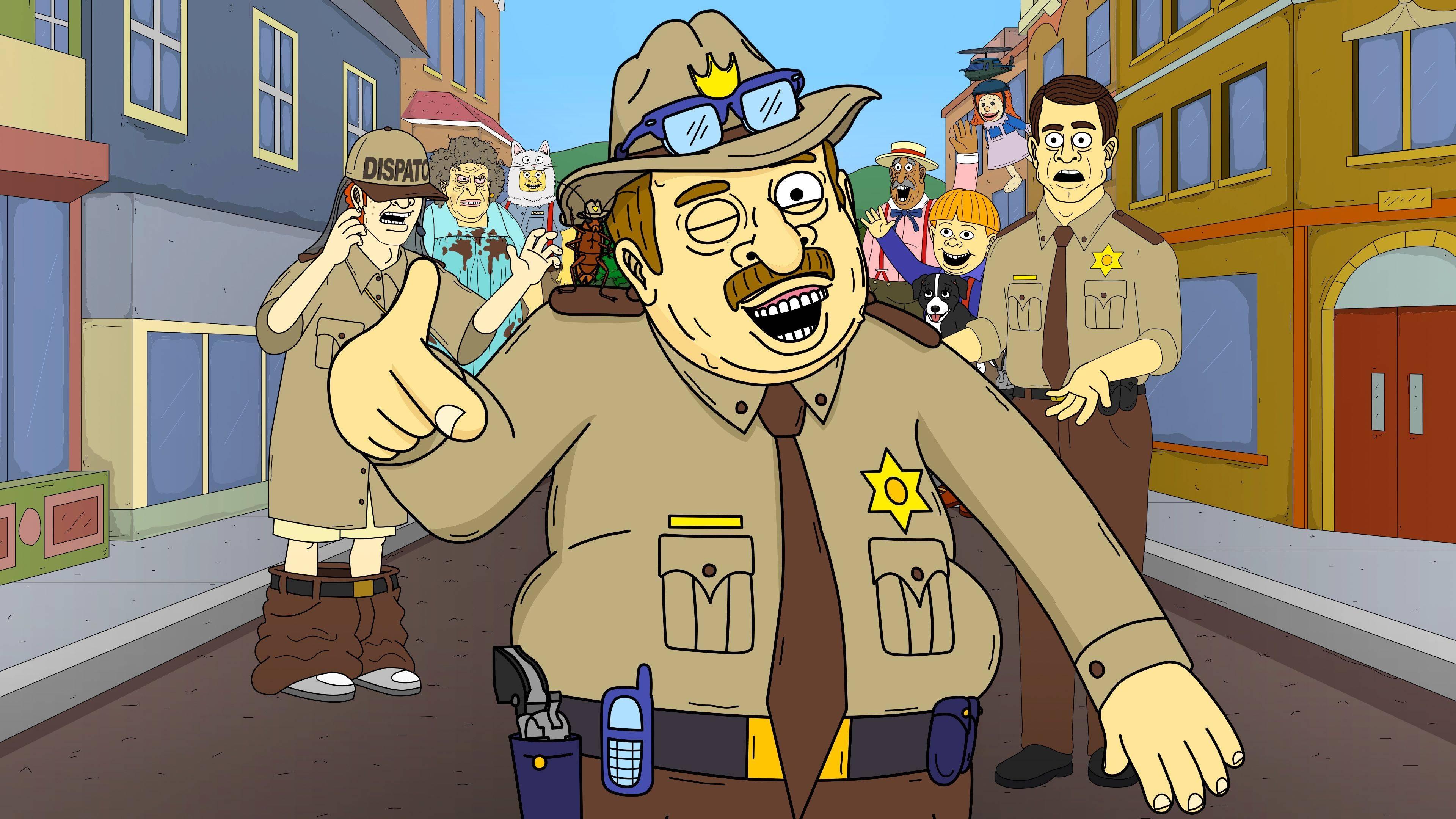 Momma Named Me Sheriff Background