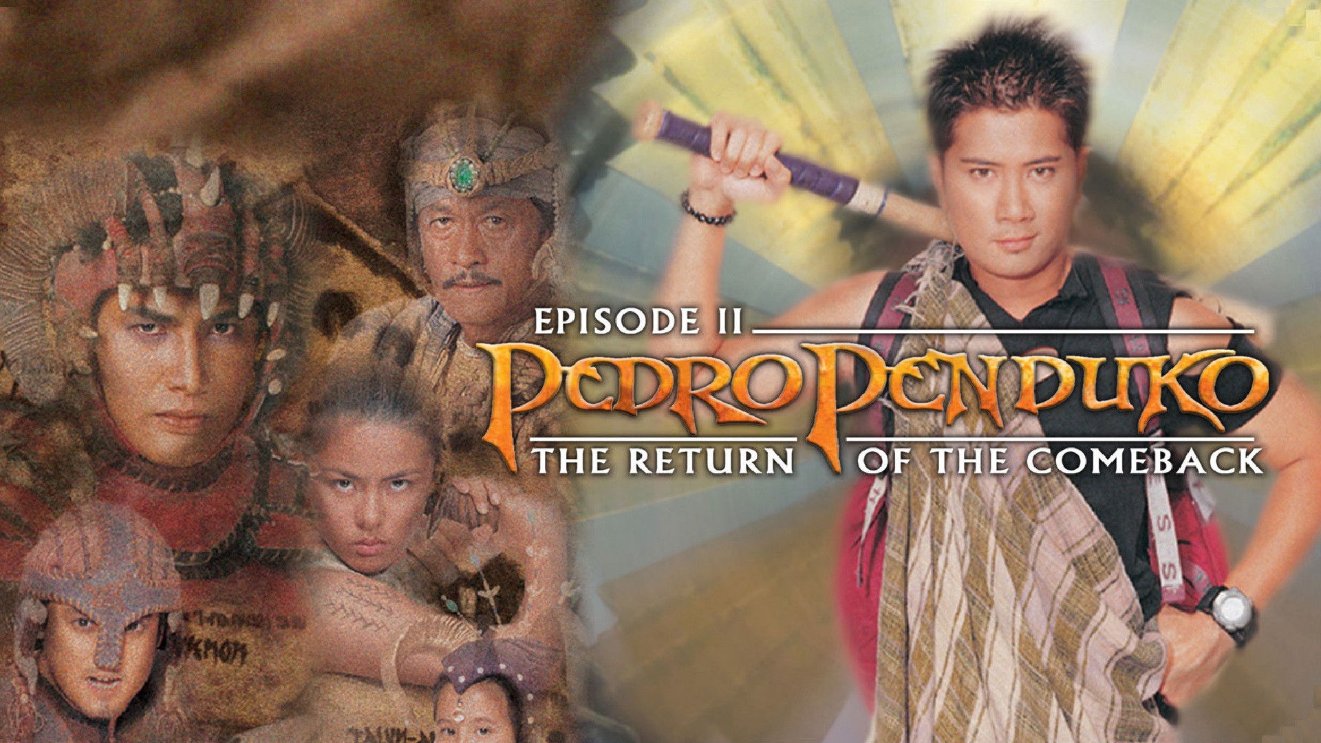 Pedro Penduko, Episode II: The Return Of The Comeback Background