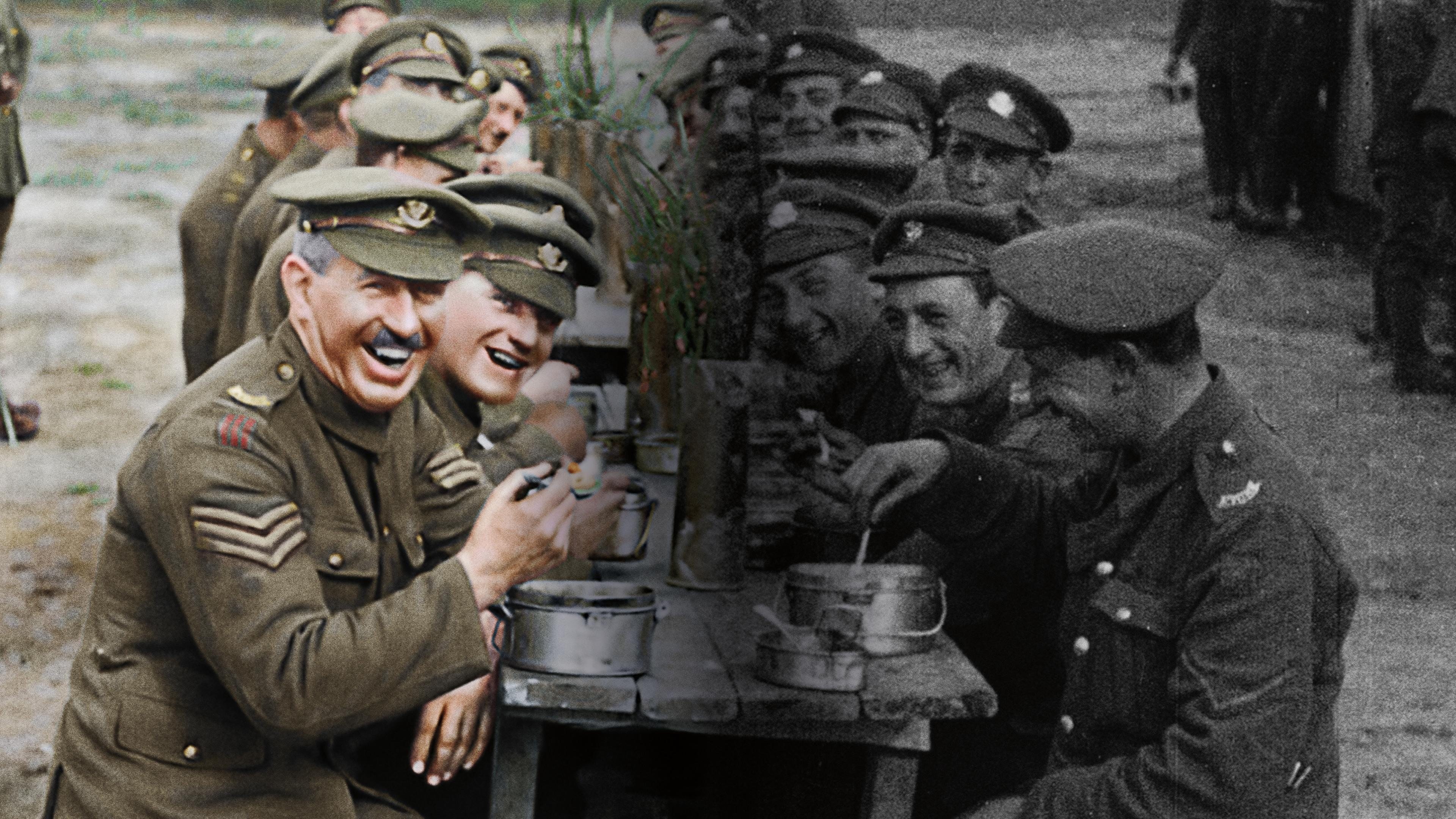 They Shall Not Grow Old Background
