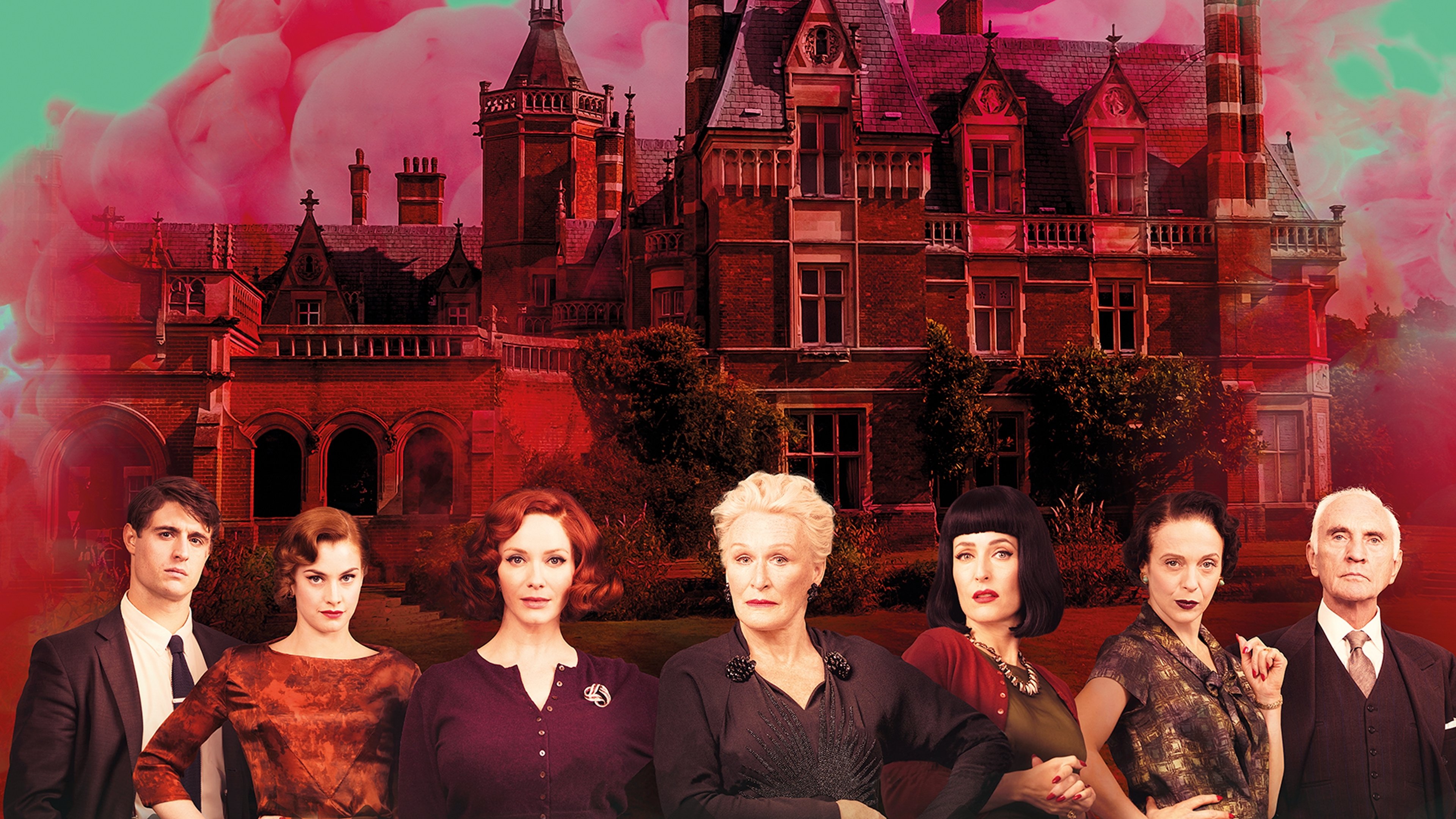 Crooked House Background