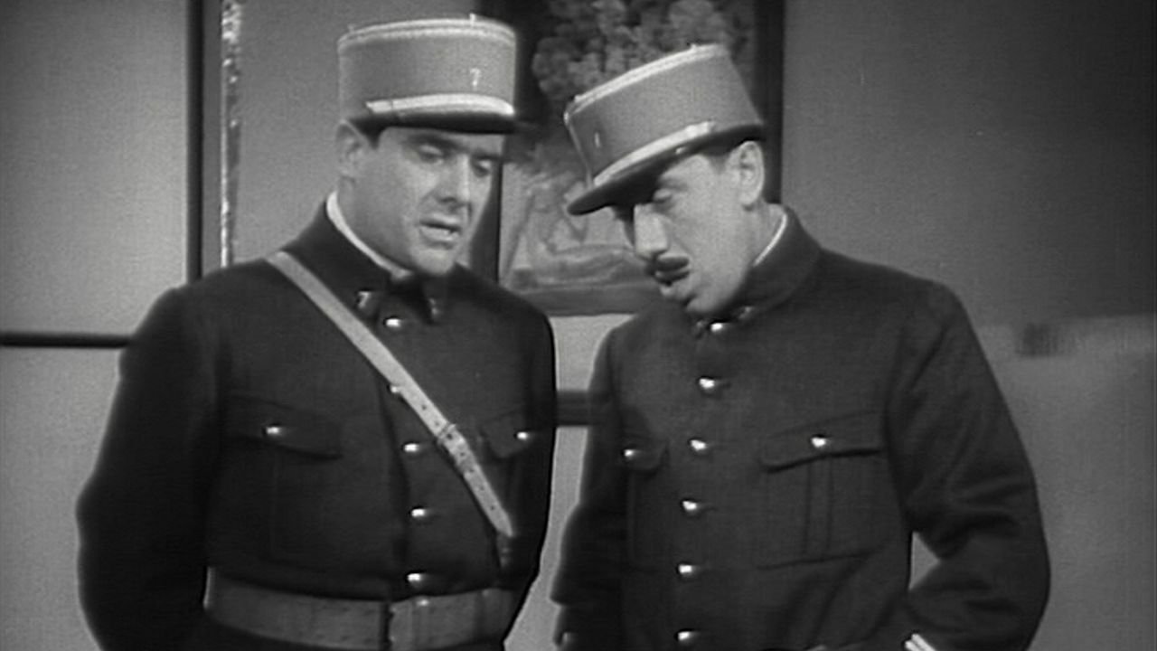 Le Coq du régiment Background