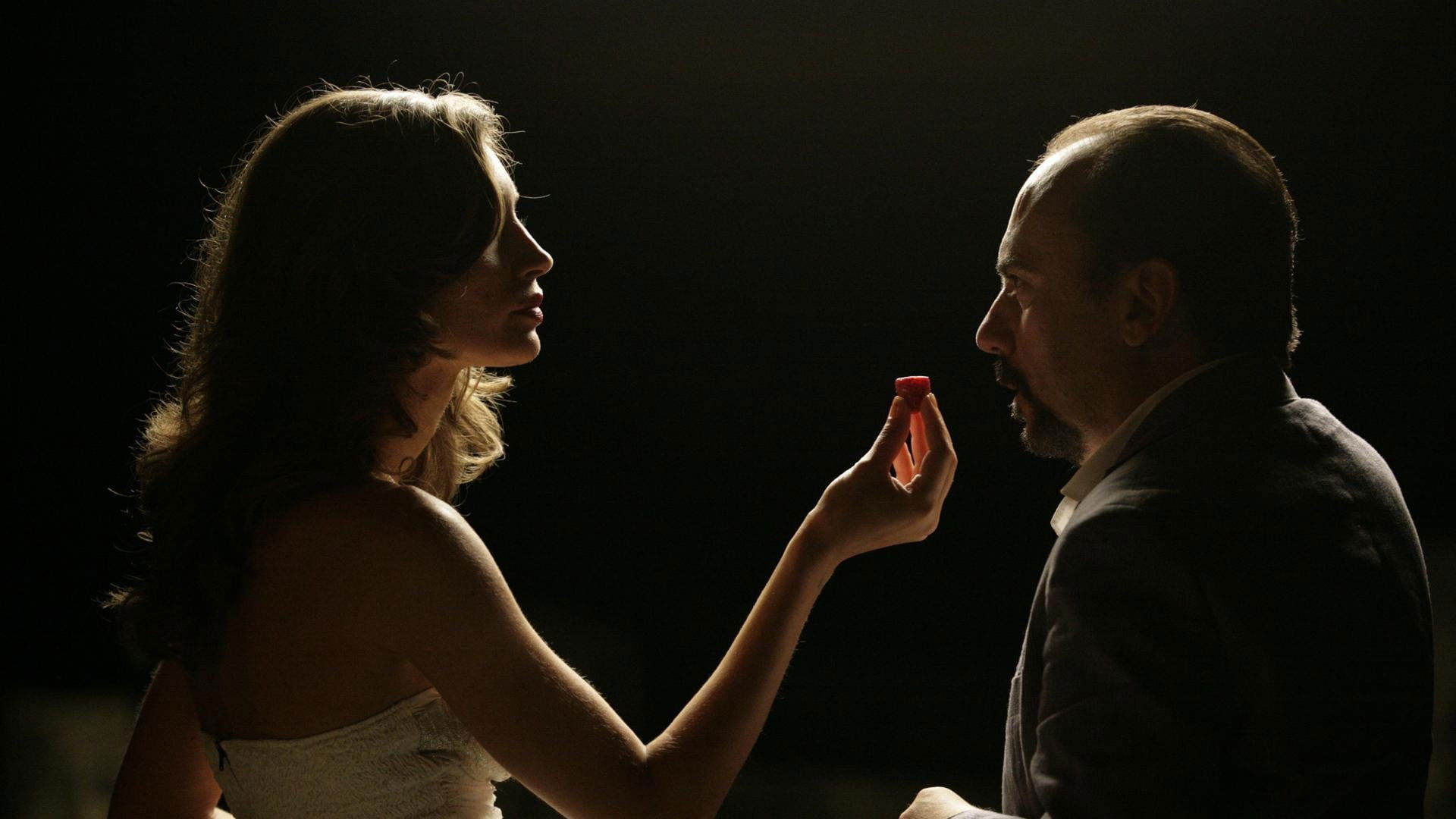 Una donna per la vita Background