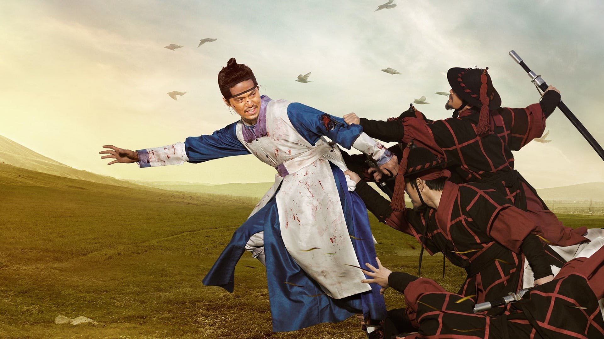 The Fugitive of Joseon Background