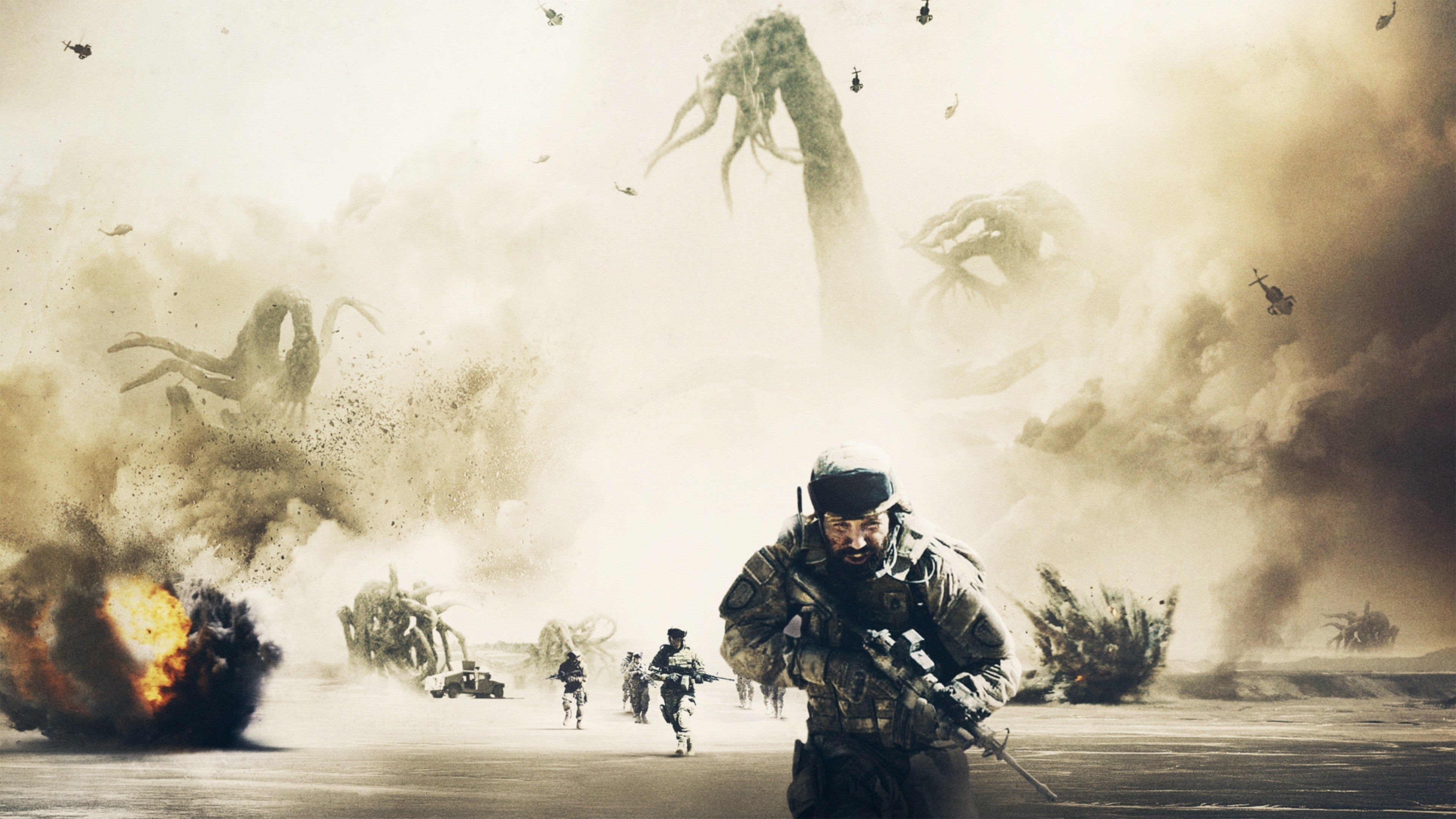Monsters: Dark Continent Background