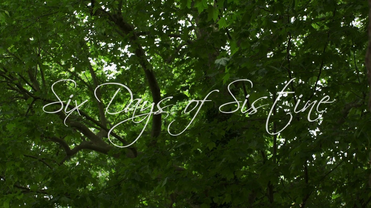 Six Days of Sistine Background