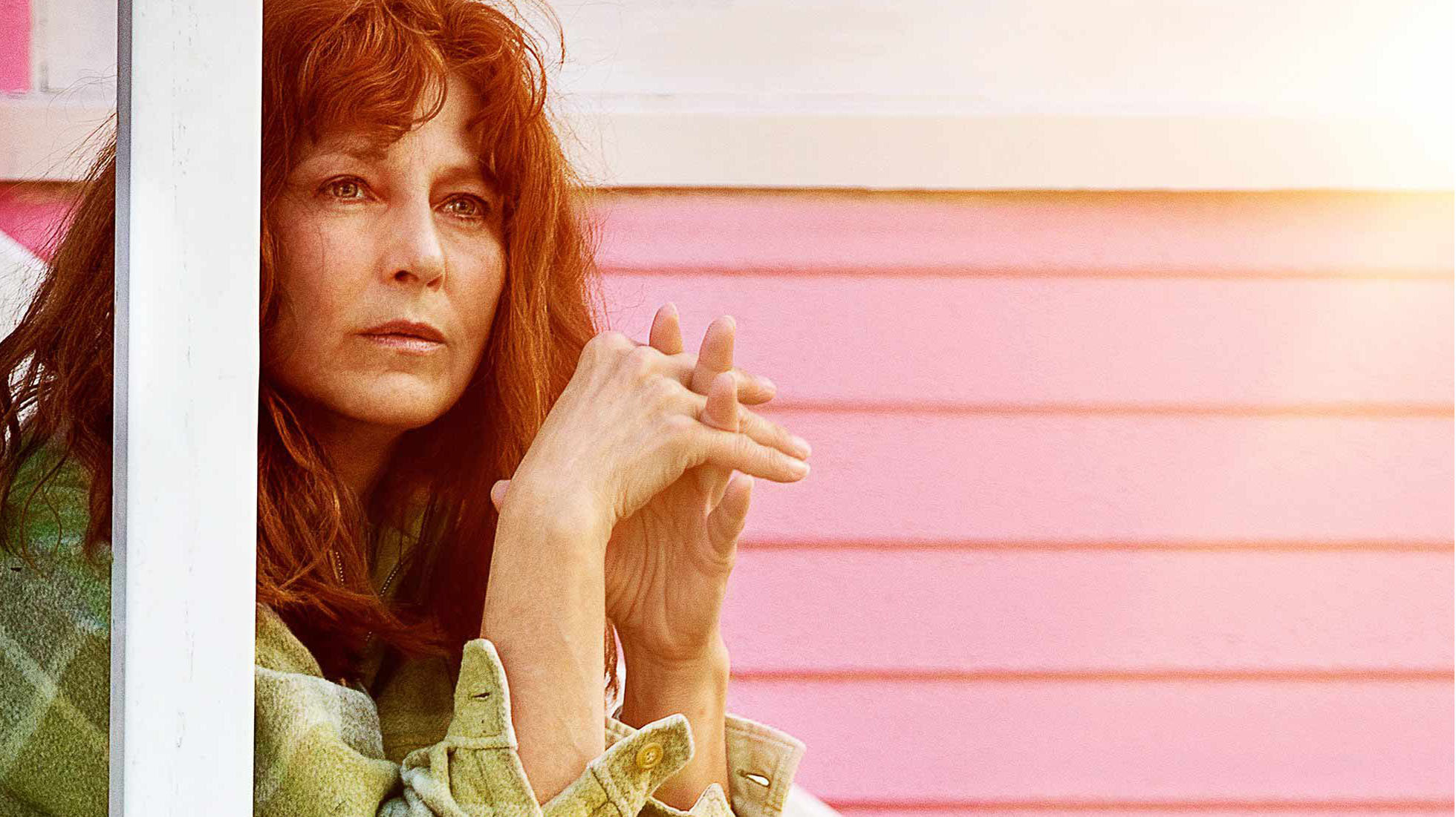 Little Pink House Background