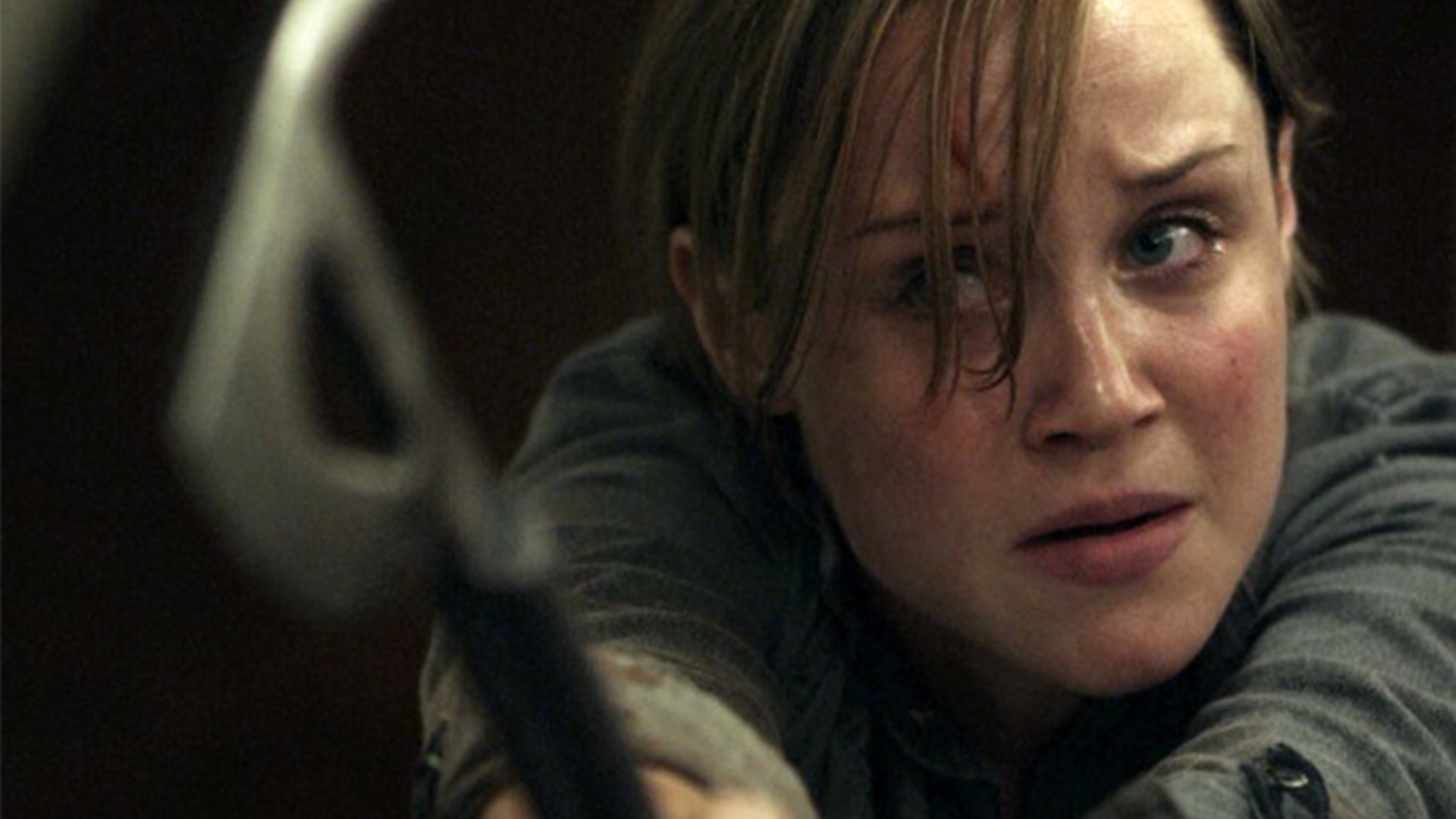 Panic Button Background