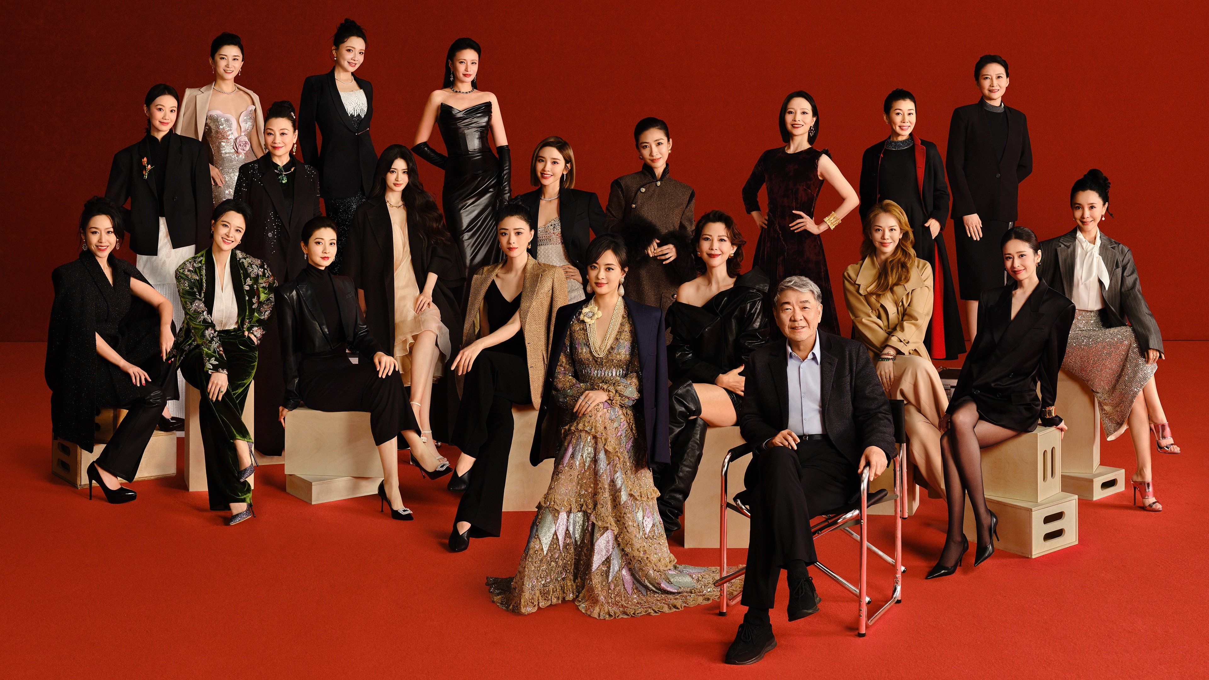 甄嬛爱不停——甄嬛传小主节晚会 Background