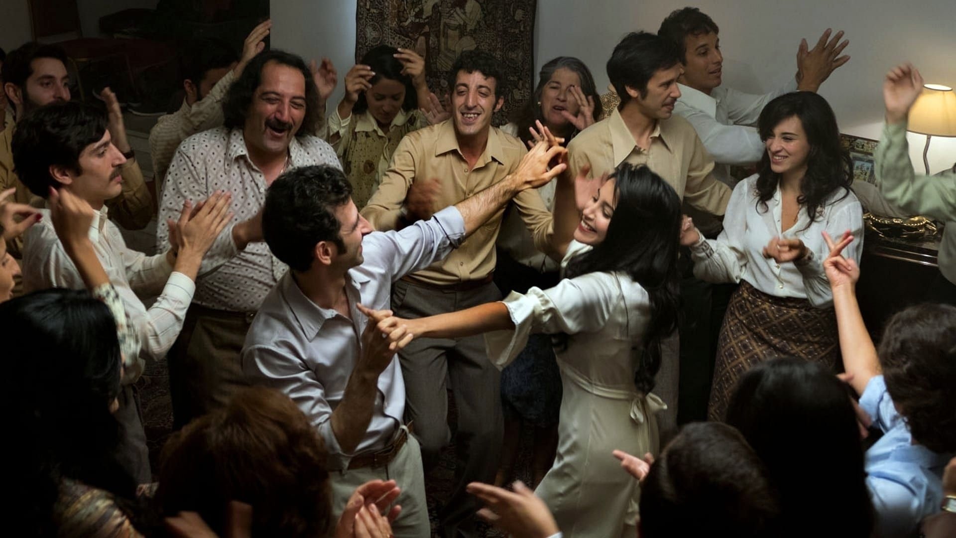 All Three of Us Background