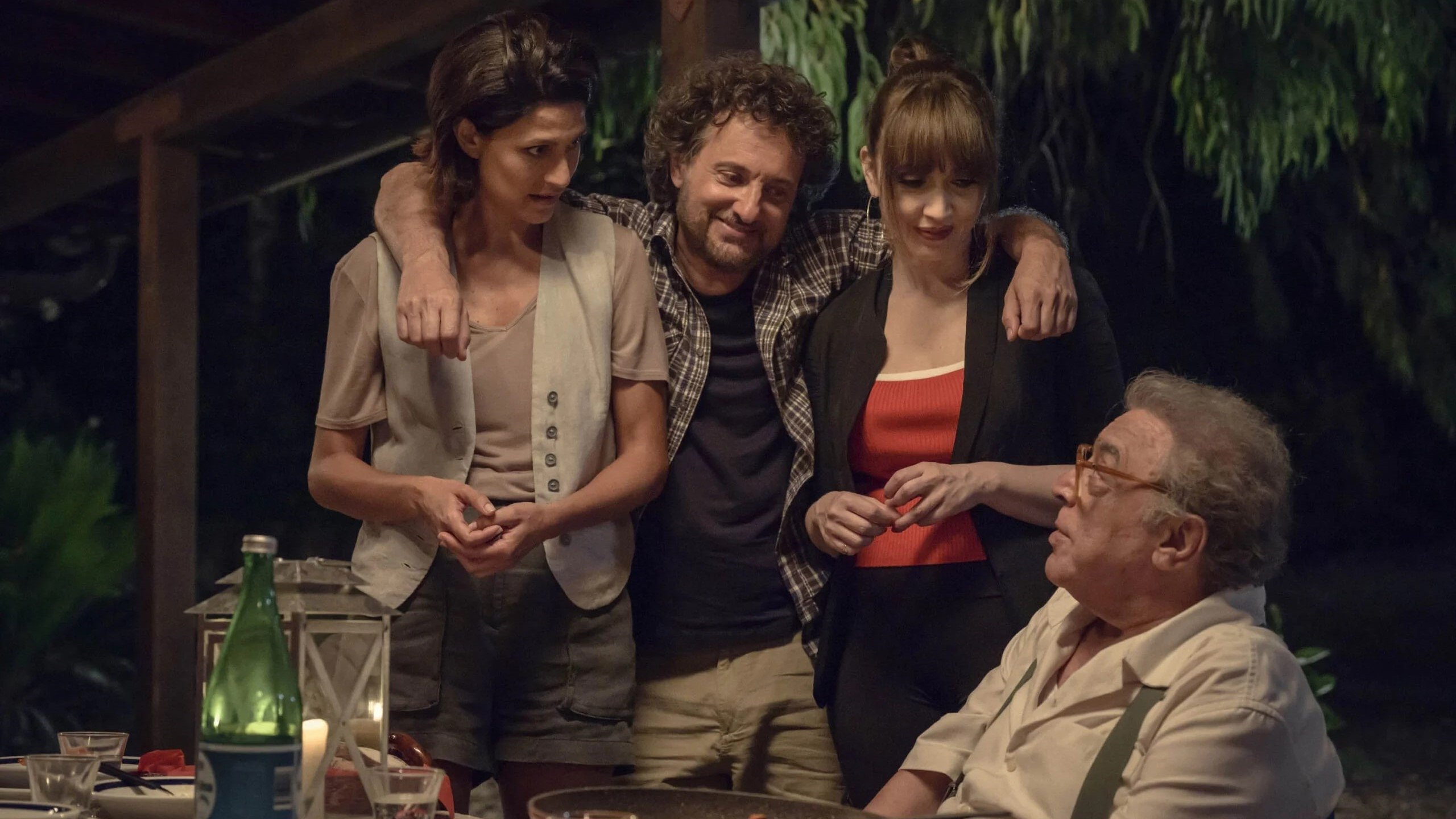 A Lot Like Paris Background