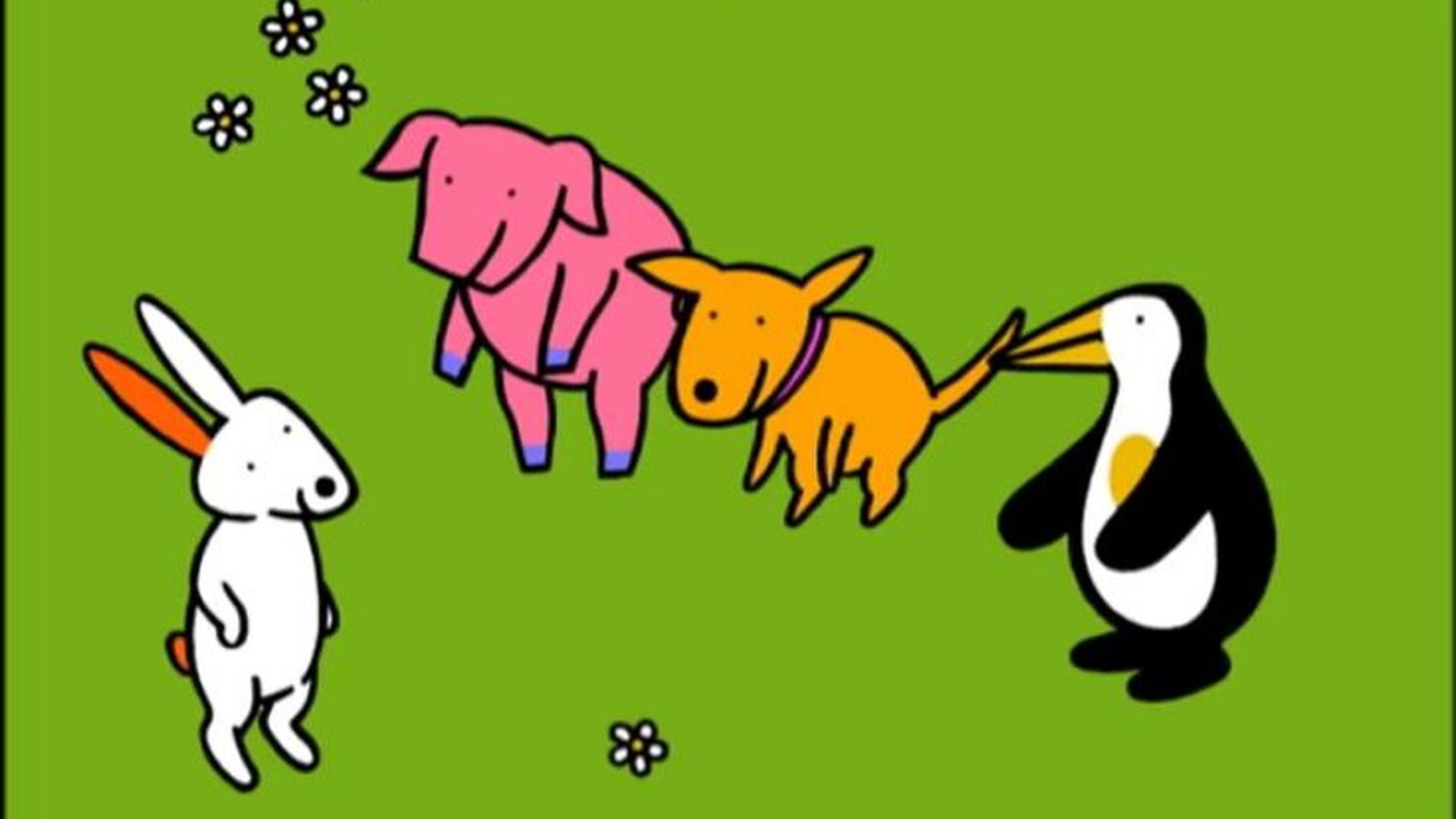 The Paz Show Background