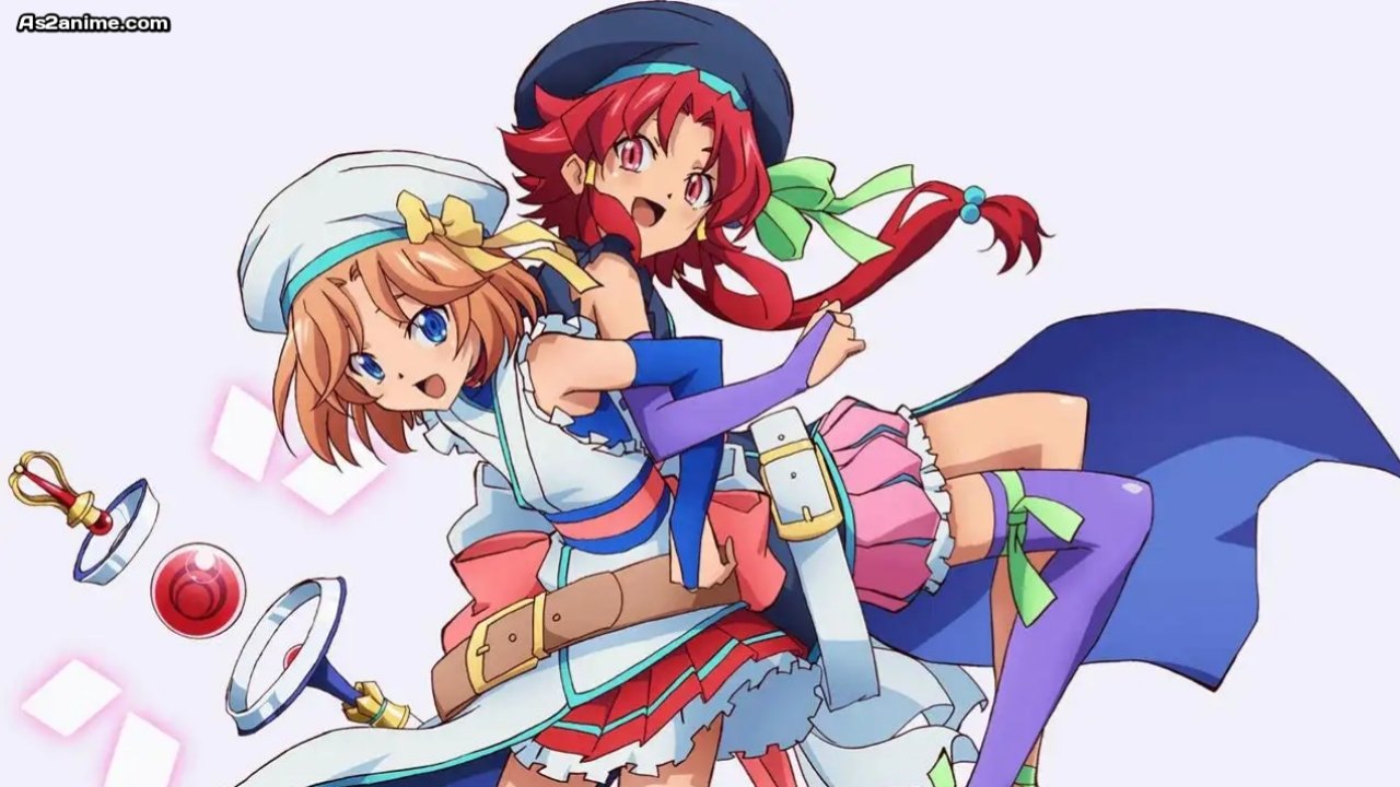 CARDFIGHT!! VANGUARD EXTRA STORY -if- Background