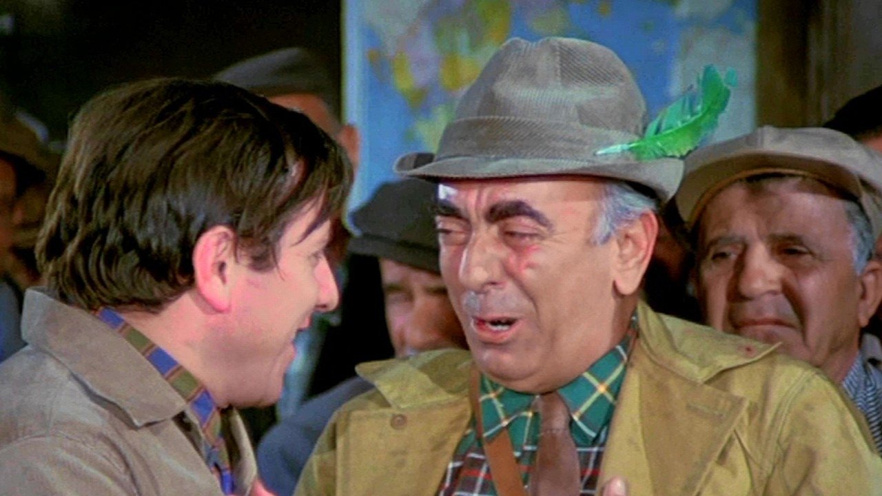 The Teacher was One Hell of a Man Background