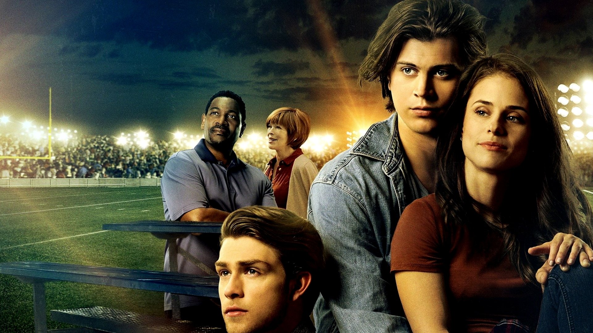 Run the Race Background