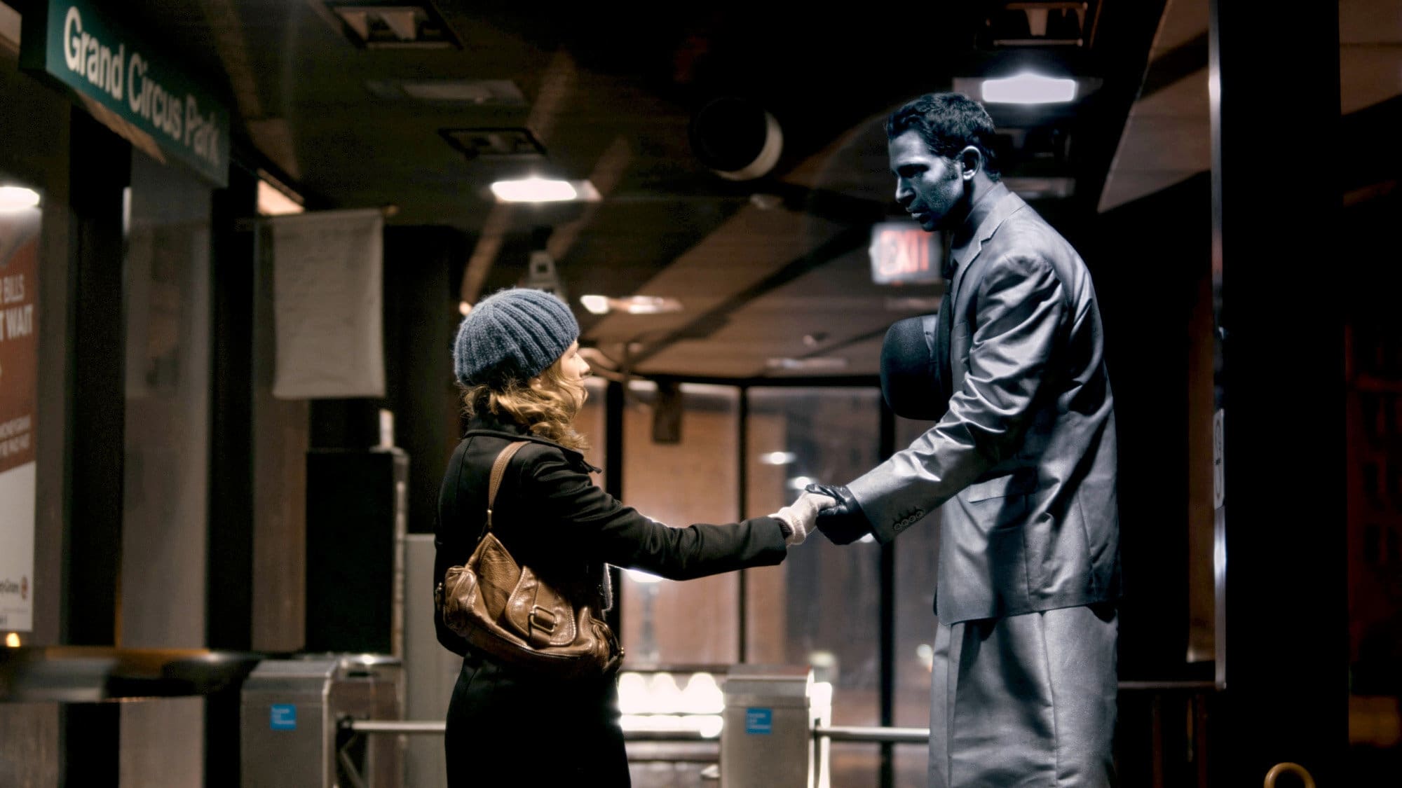 The Giant Mechanical Man Background