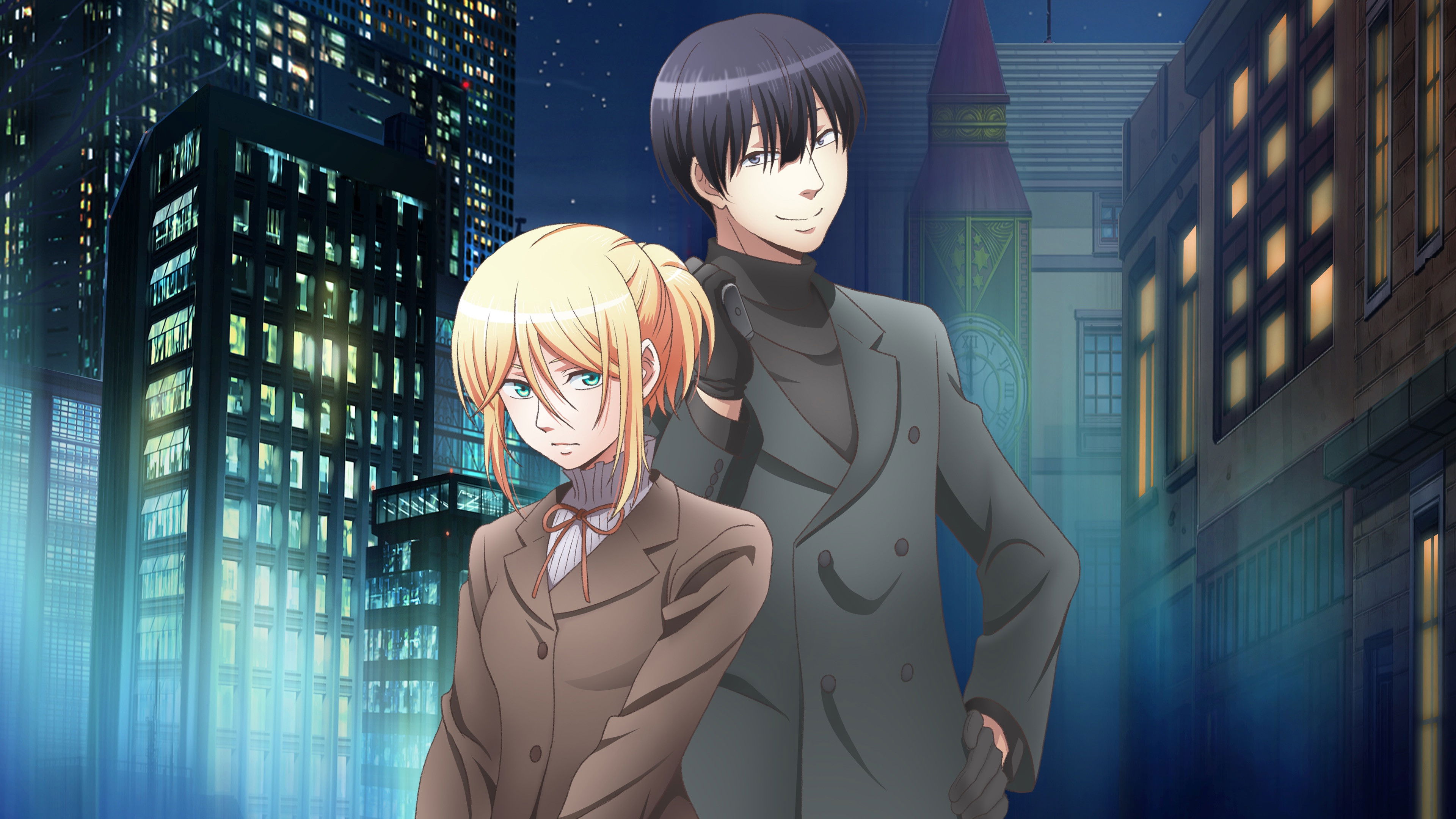 Love of Kill Background