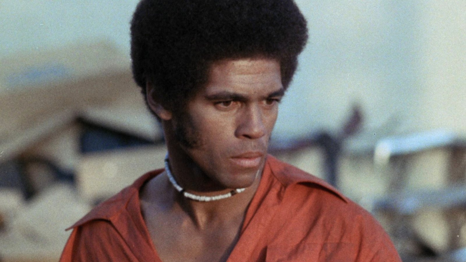 Black Samurai Background