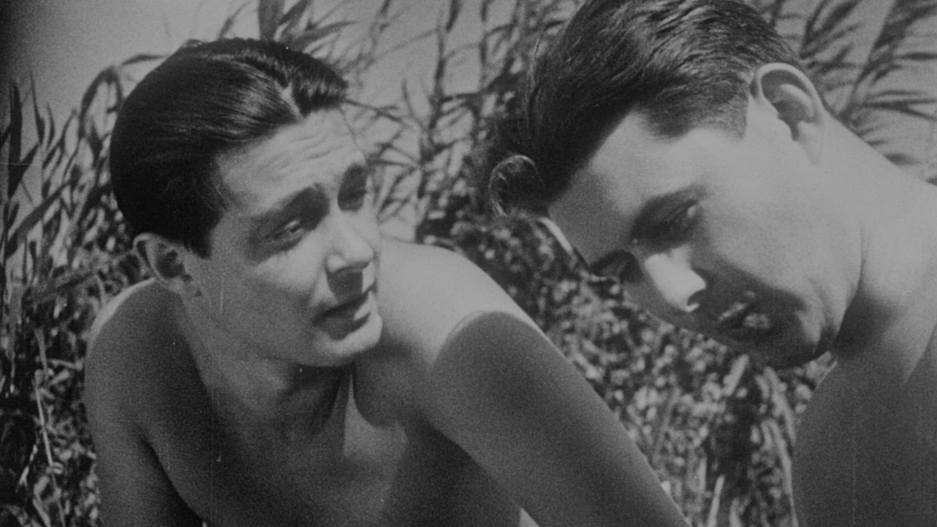 People on Sunday Background