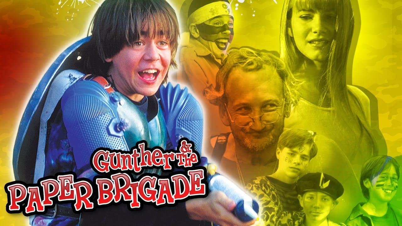 The Paper Brigade Background