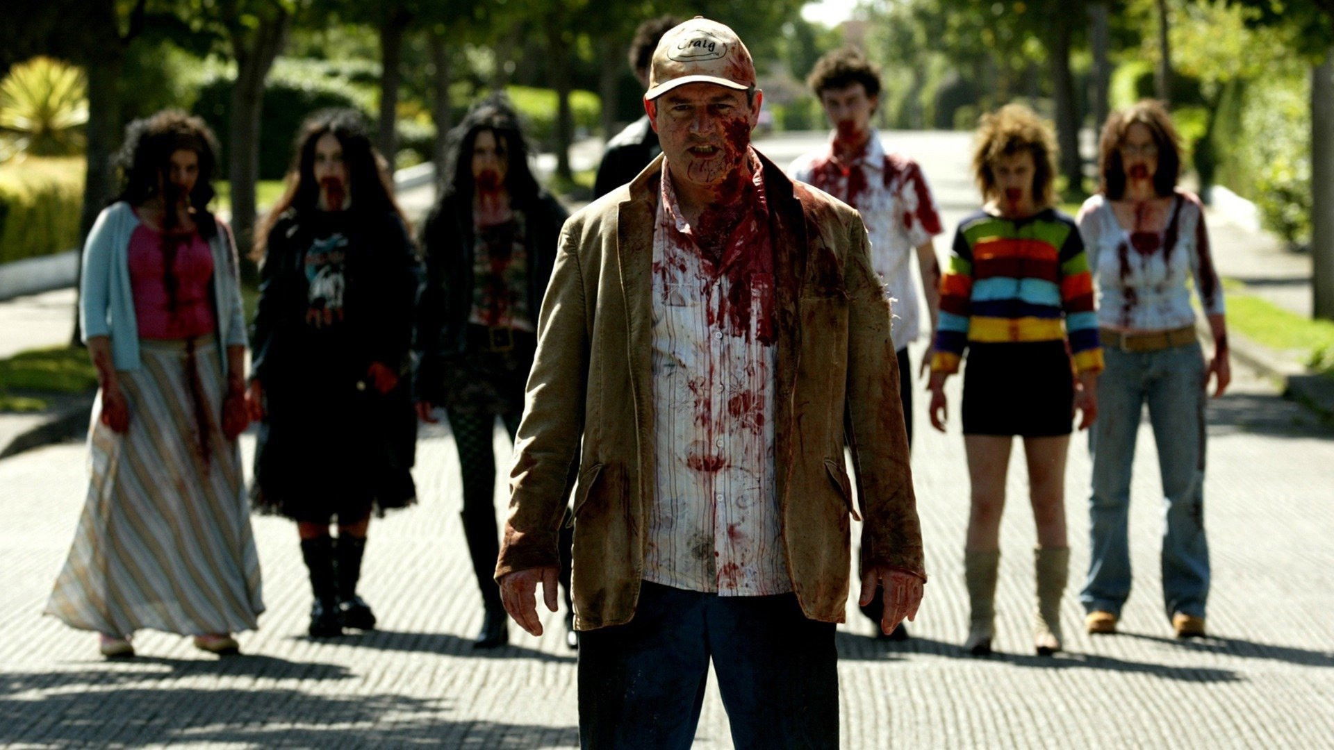 Boy Eats Girl Background