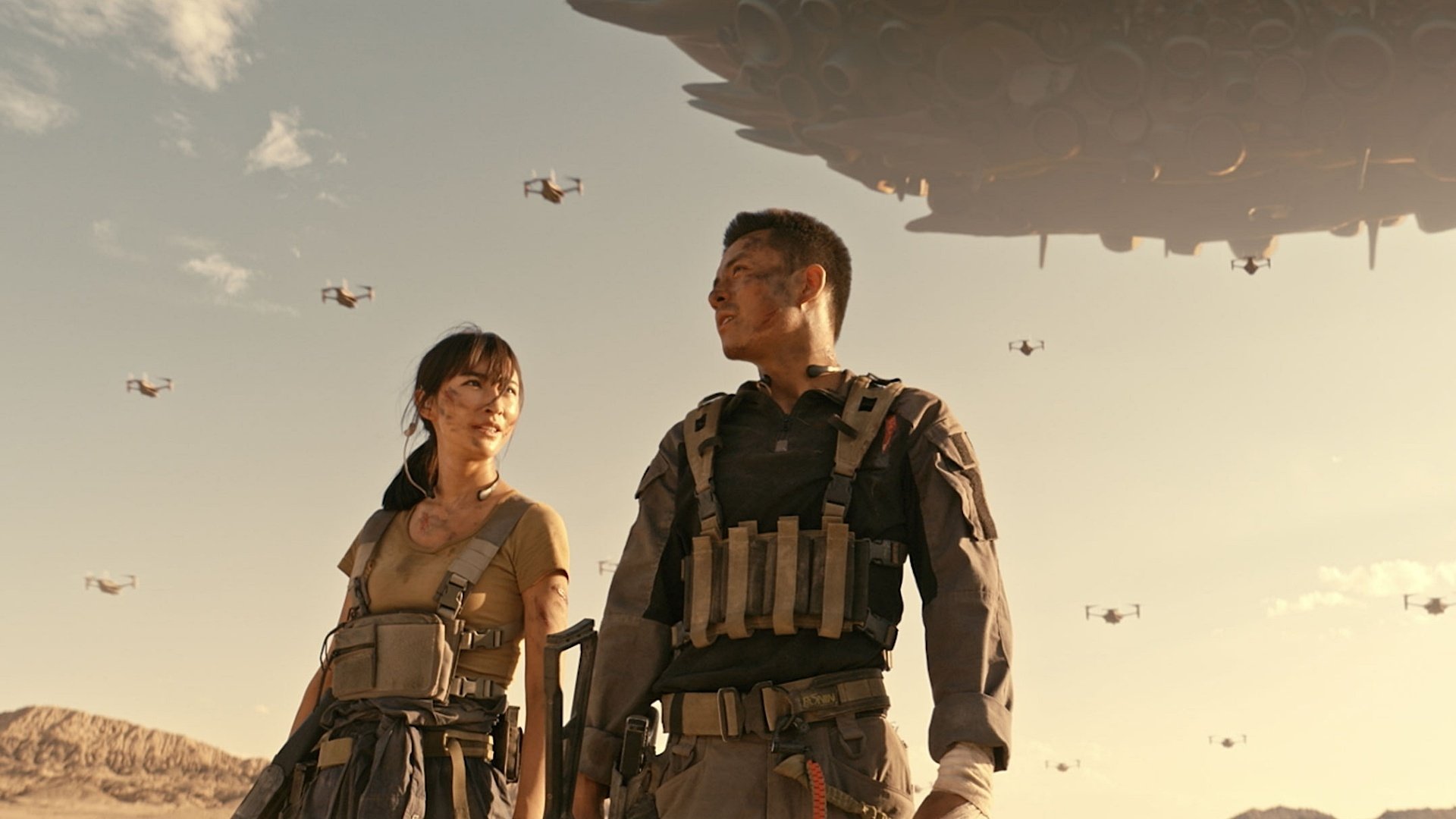 Battlefield: Fall of The World Background