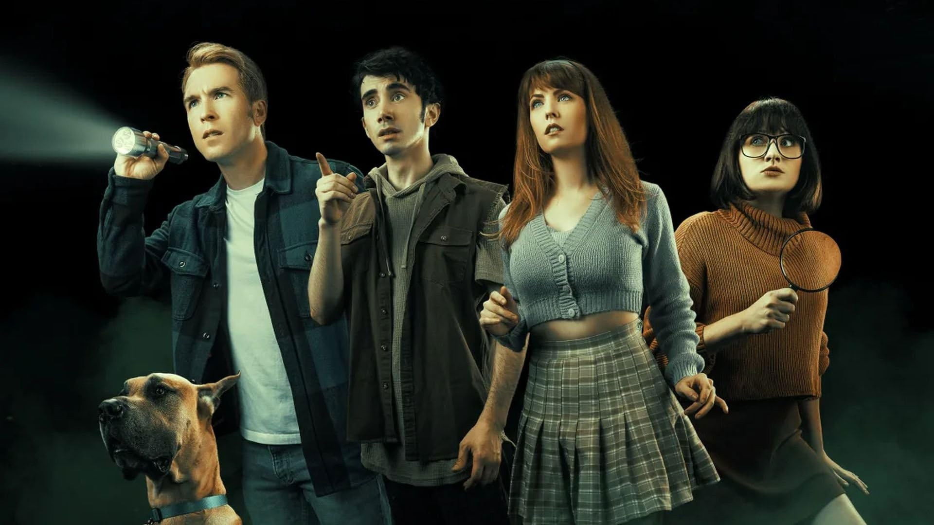 Mystery Incorporated - Welcome to Coolsville Background