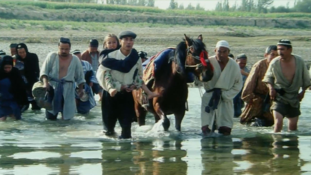 塔里木河的呼唤 Background